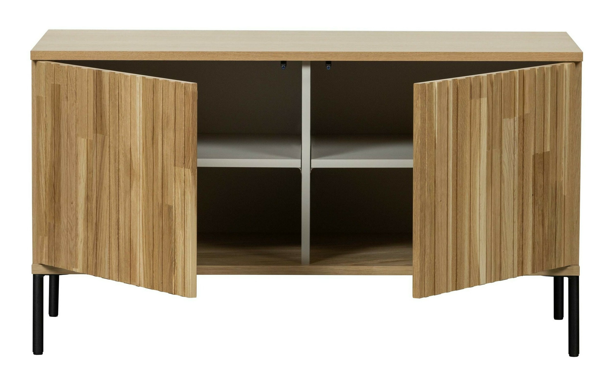WOOOD TV-meubel 'New Gravure' Eiken, 100cm, kleur Naturel