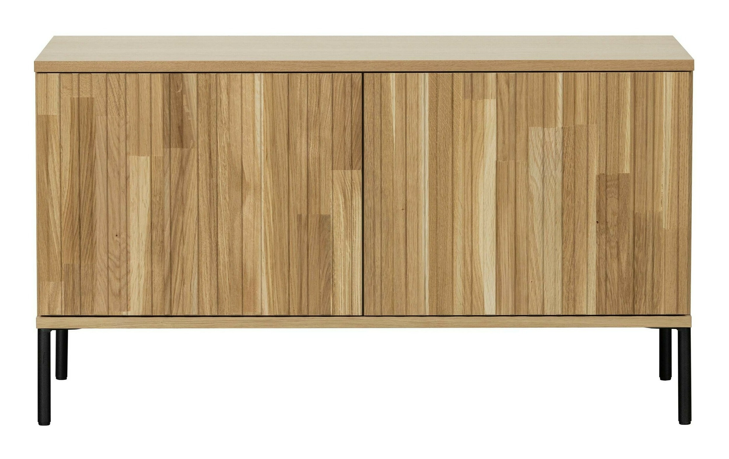 WOOOD TV-meubel 'New Gravure' Eiken, 100cm, kleur Naturel
