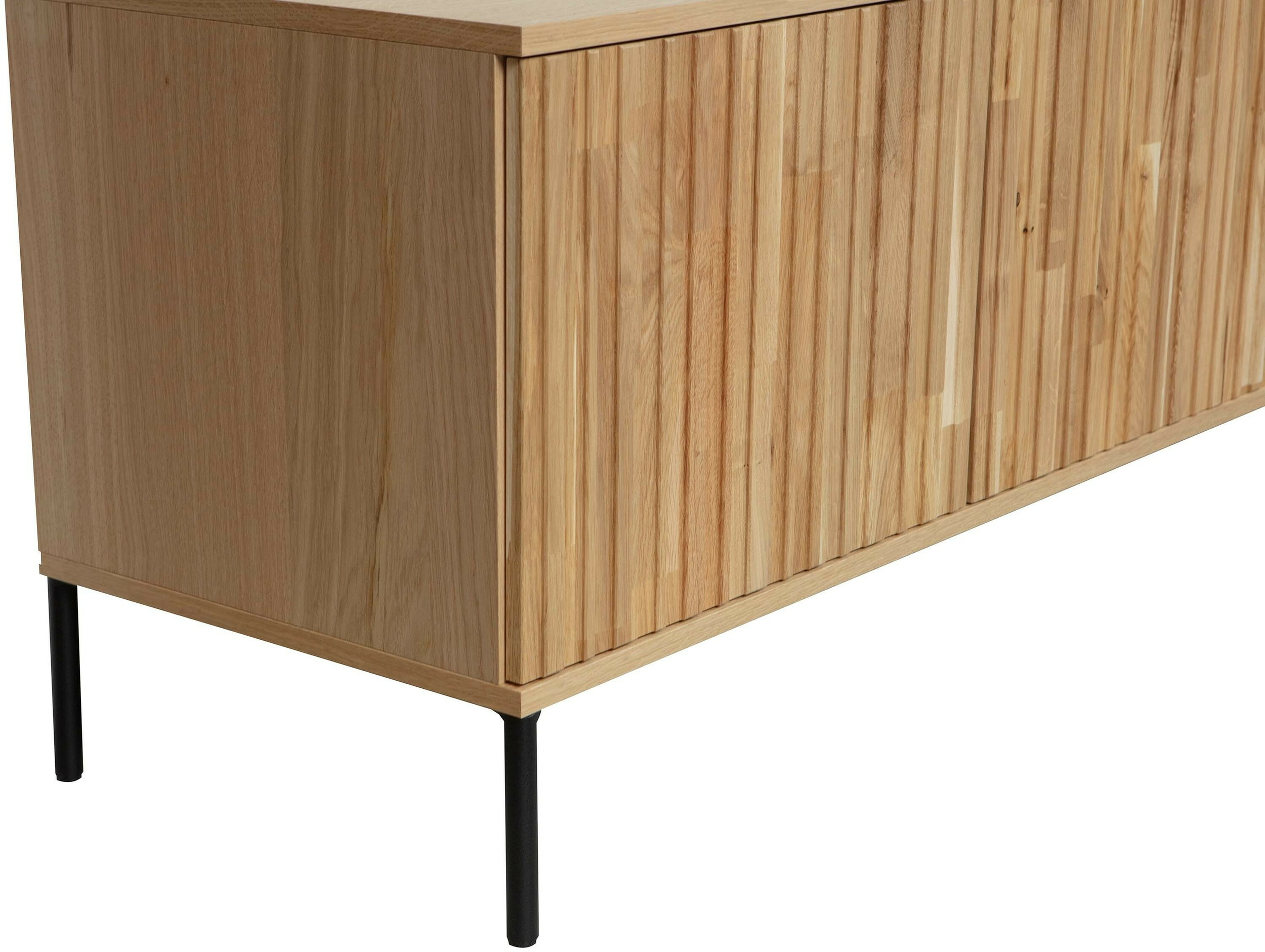WOOOD TV-meubel 'New Gravure' EIken, 150cm, kleur Naturel
