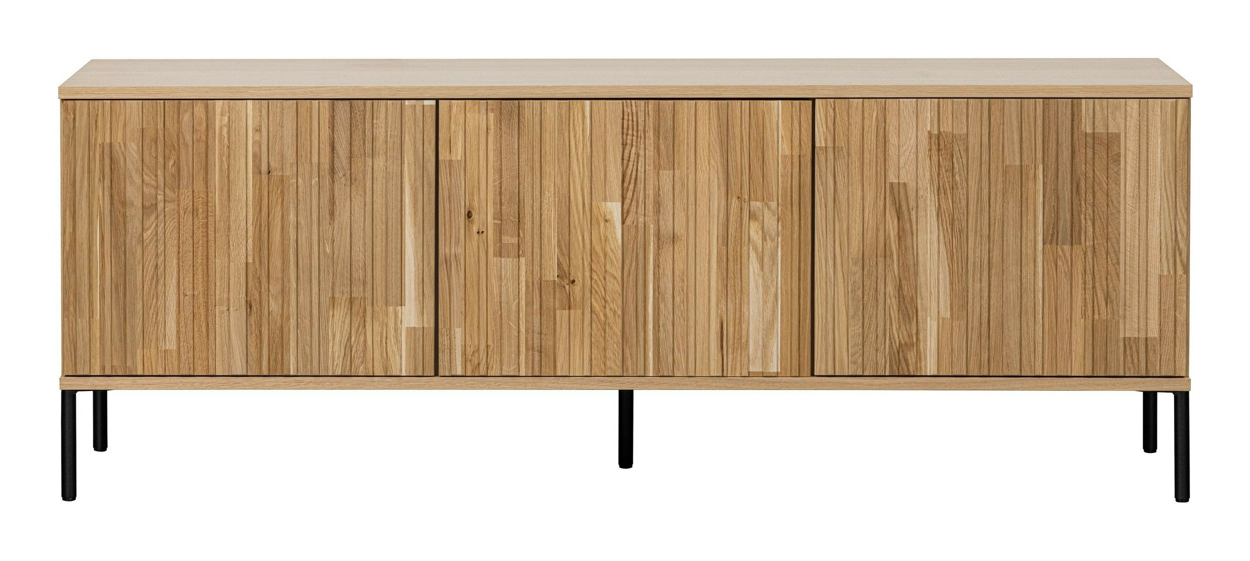 WOOOD TV-meubel 'New Gravure' EIken, 150cm, kleur Naturel