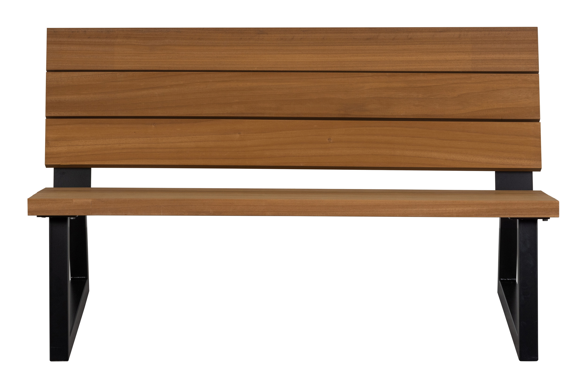 WOOOD Tuinbank 'Banco' Hout en Metaal
