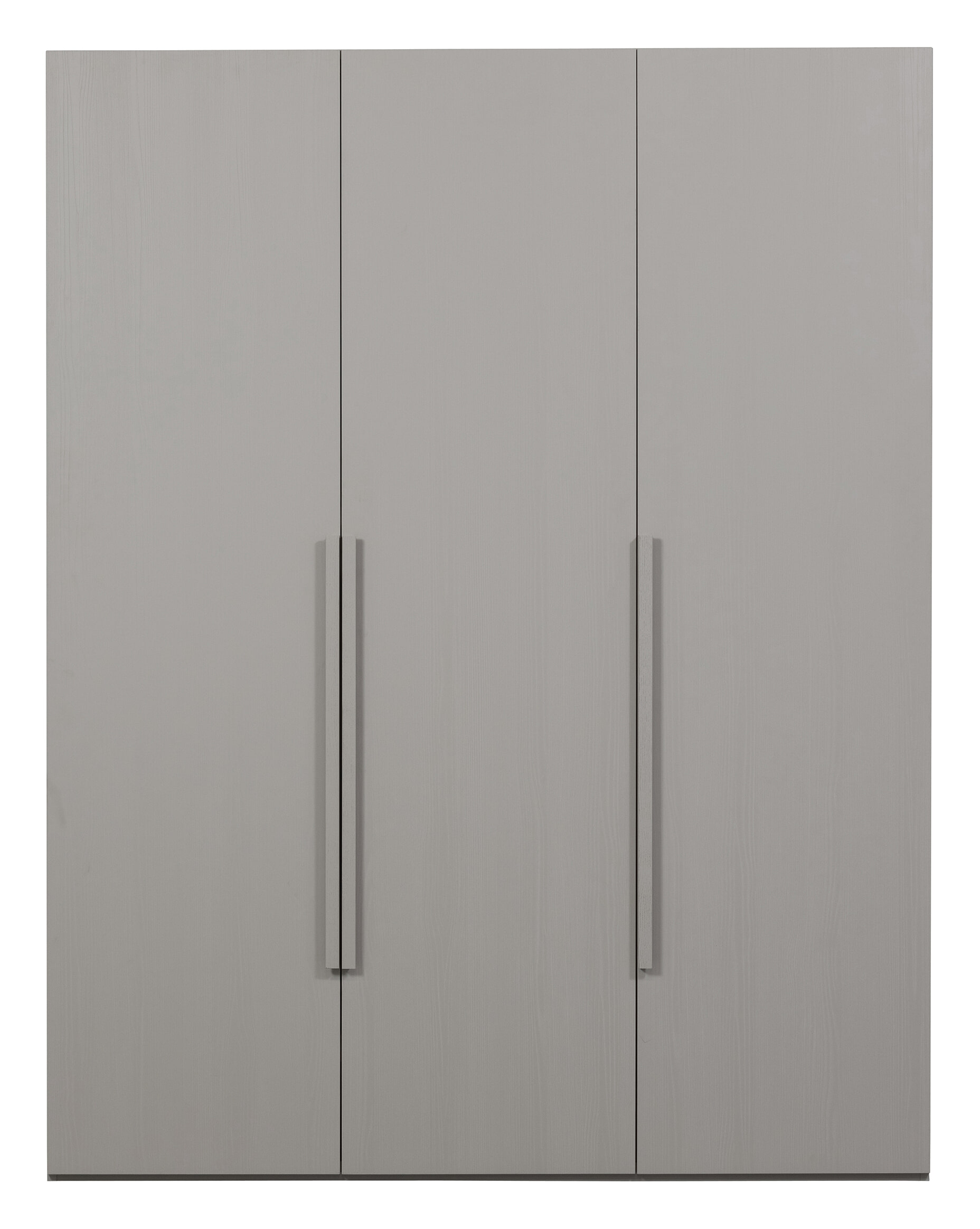 WOOOD Kledingkast 'Rens' 3-deurs, kleur Pebble Grey
