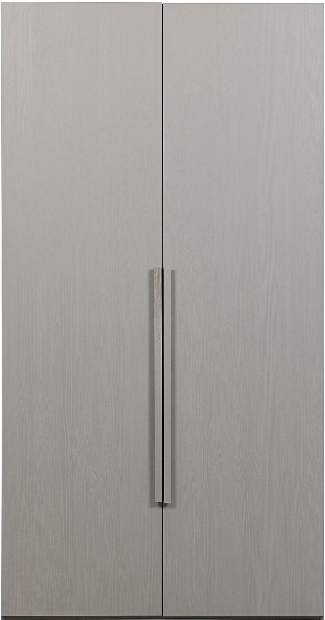 WOOOD Kledingkast 'Rens' 2-deurs, kleur Pebble Grey