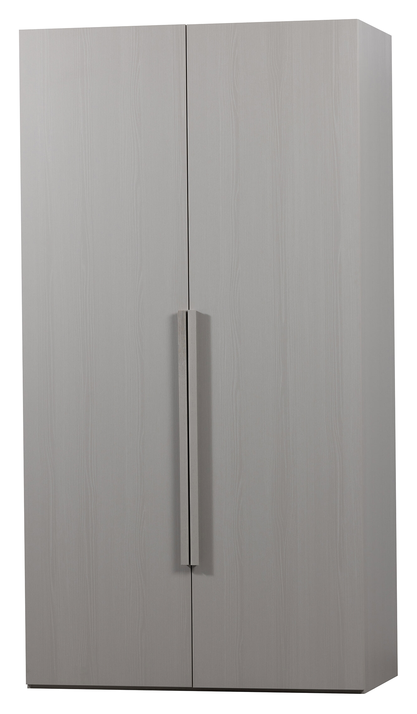 WOOOD Kledingkast 'Rens' 2-deurs, kleur Pebble Grey