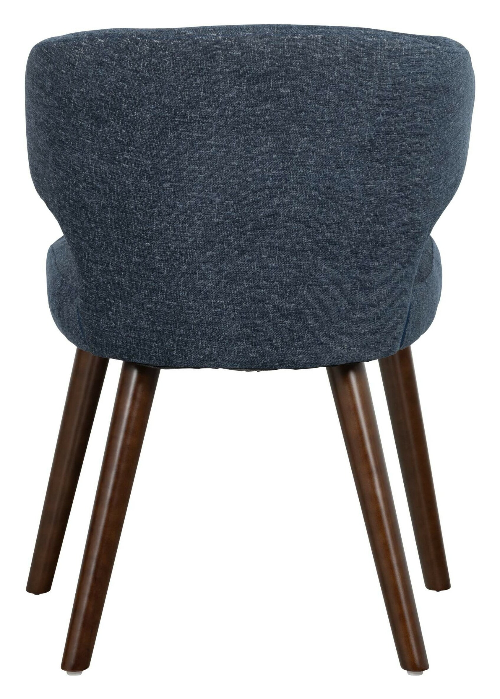 vtwonen Eetkamerstoel 'Cape' kleur Blauw Gemeleerd