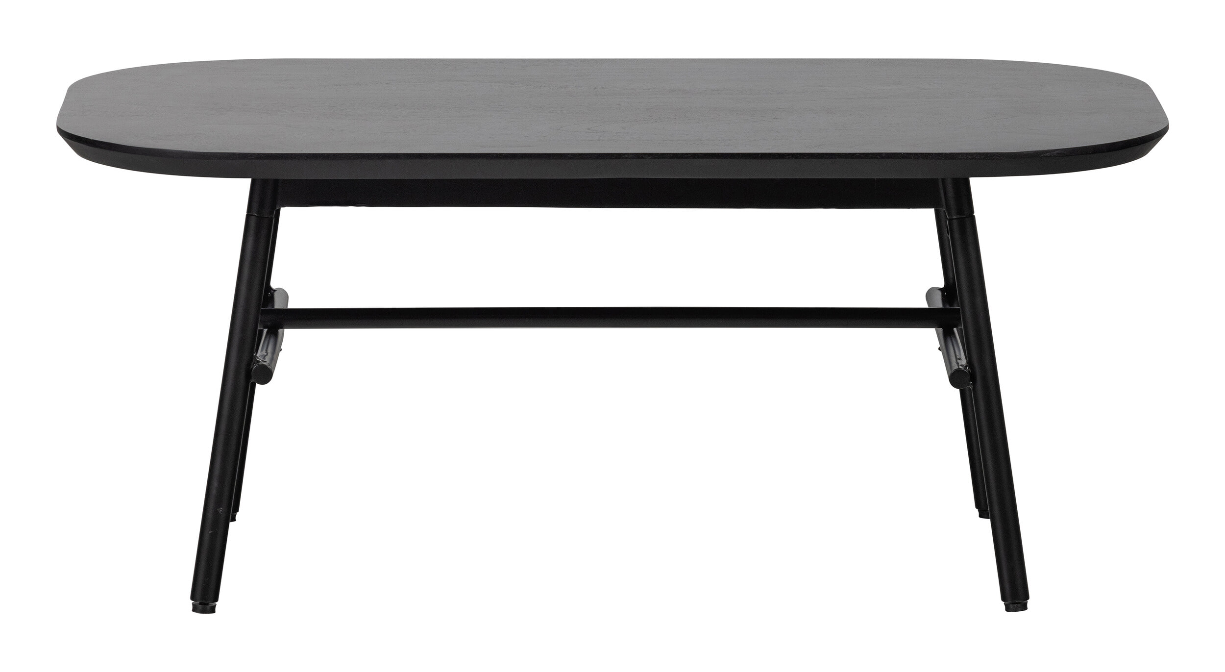 vtwonen Salontafel 'Elegance' Mangohout en Metaal, 100 x 60cm
