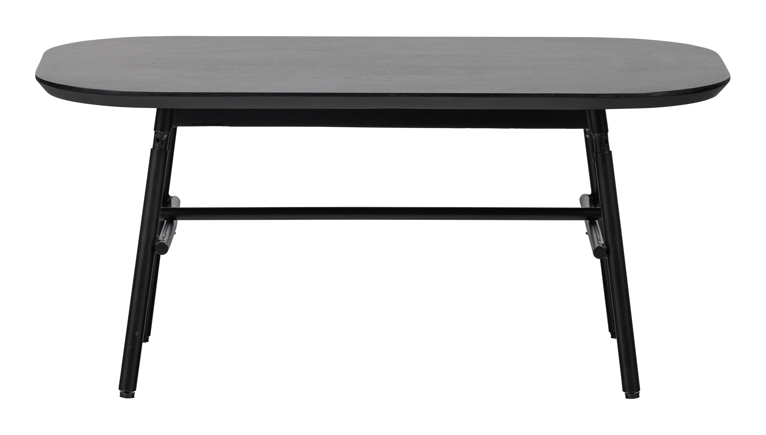 vtwonen Salontafel 'Elegance' Mangohout en Metaal, 100 x 60cm