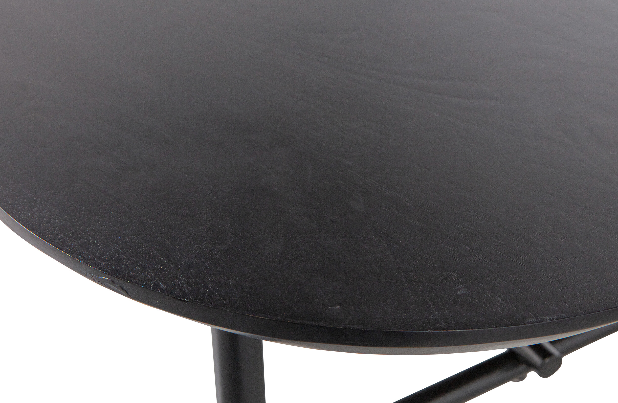 vtwonen Salontafel 'Elegance' Mangohout en Metaal, 100 x 60cm