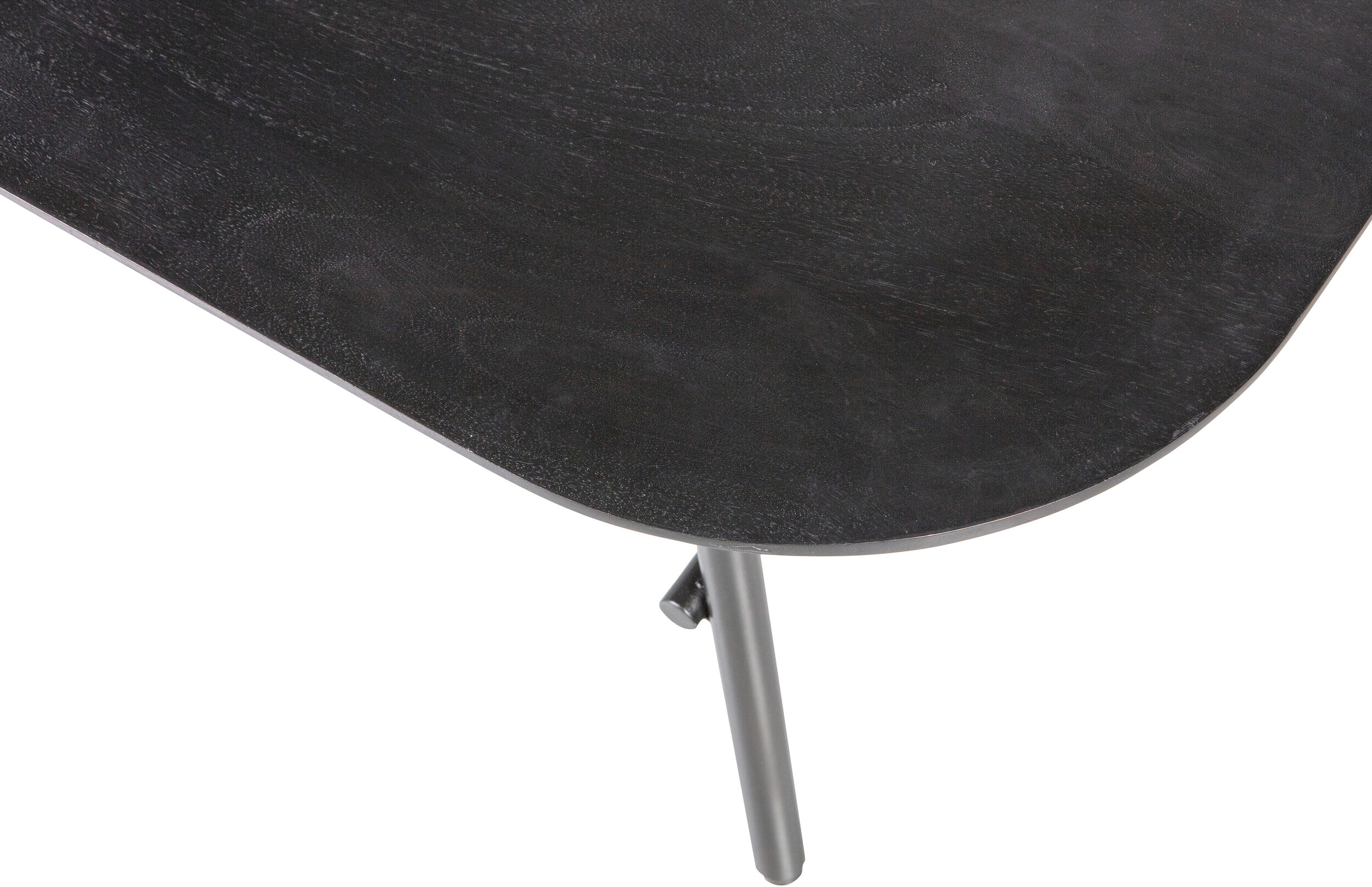 vtwonen Salontafel 'Elegance' Mangohout en Metaal, 100 x 60cm