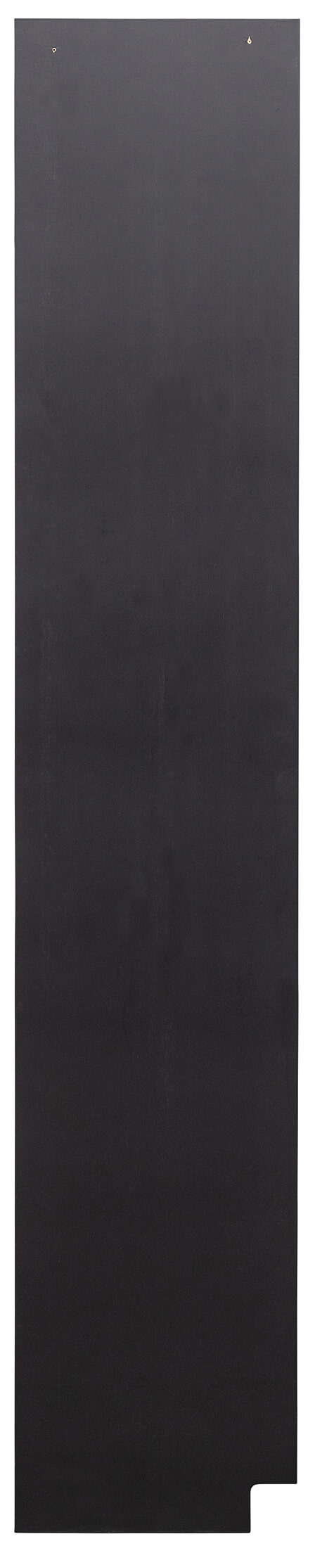 WOOOD Opbergkast 'Finca' Rechts, Mat zwart, 210 x 78cm
