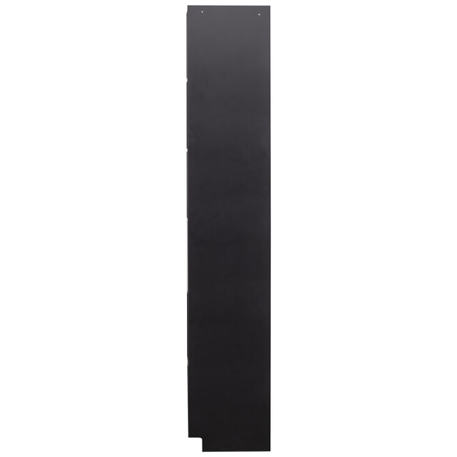 WOOOD Exclusive Opbergkast 'Finca' Mat zwart, 210 x 40cm