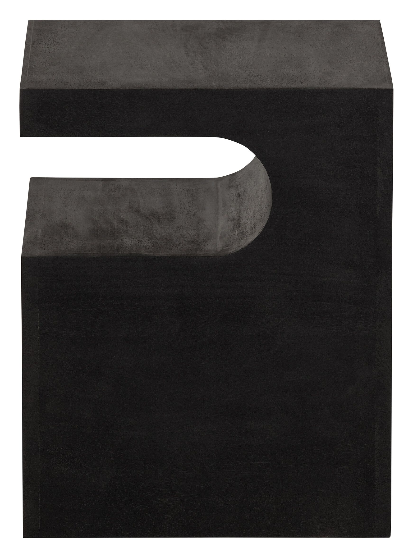 WOOOD Bijzettafel 'Toma' Mangohout, 40 x 40cm