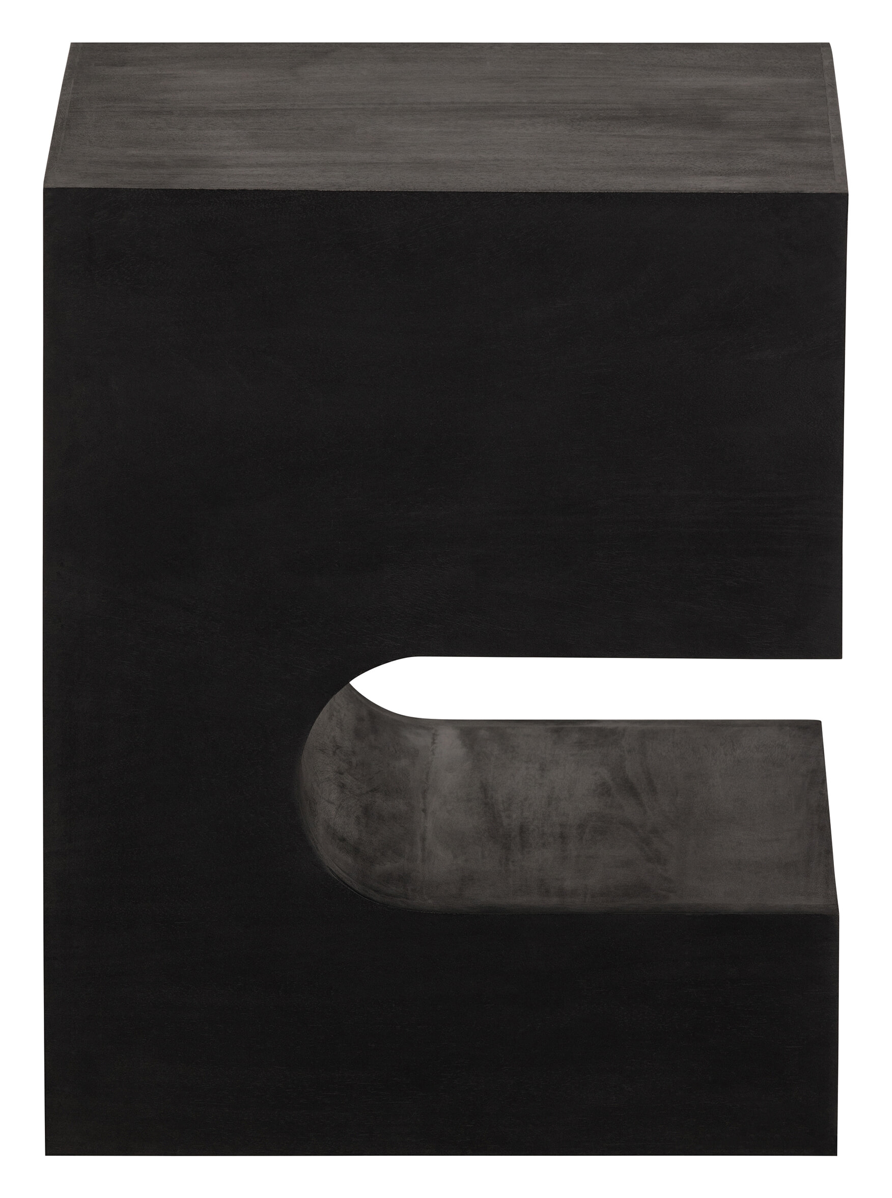 WOOOD Bijzettafel 'Toma' Mangohout, 40 x 40cm