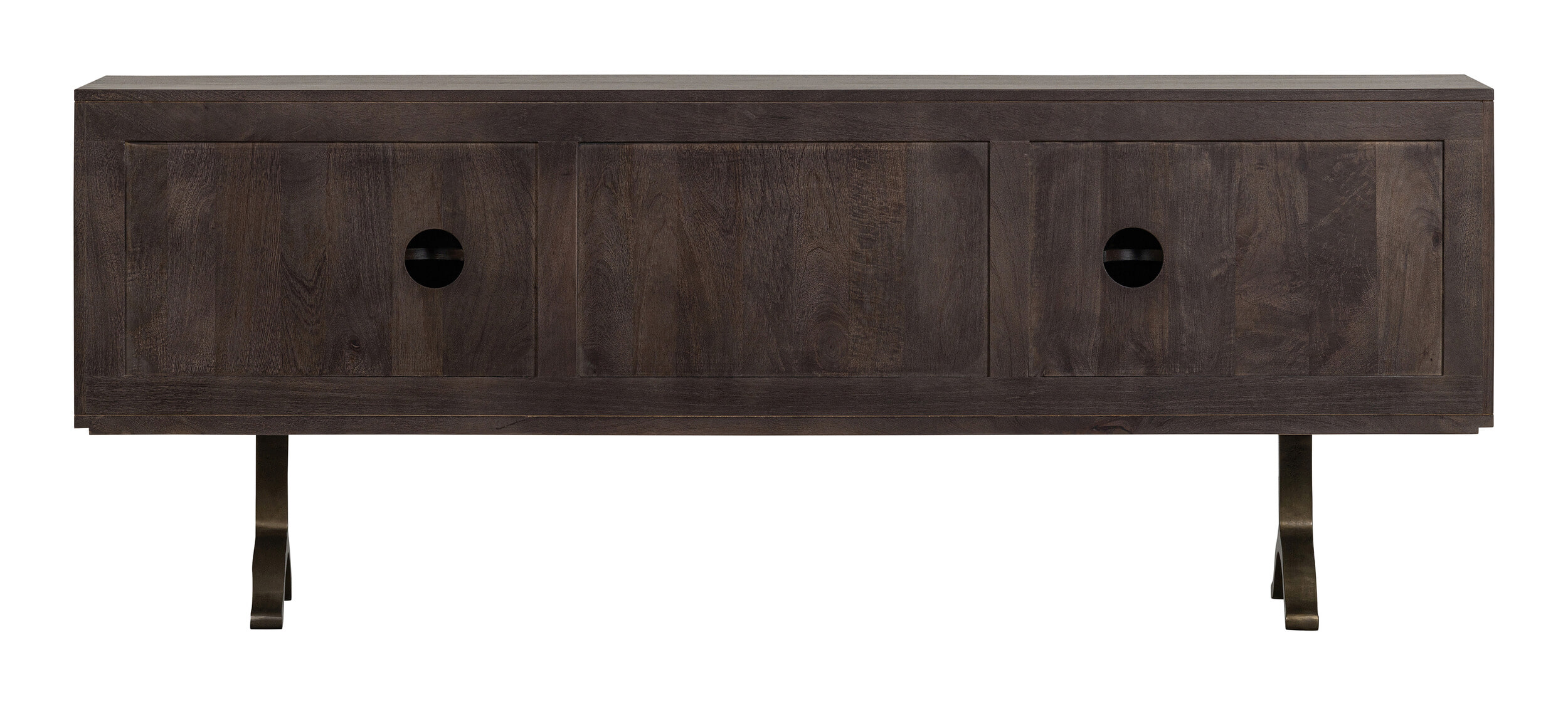 WOOOD Dressoir 'Draw' Mangohout, 180cm