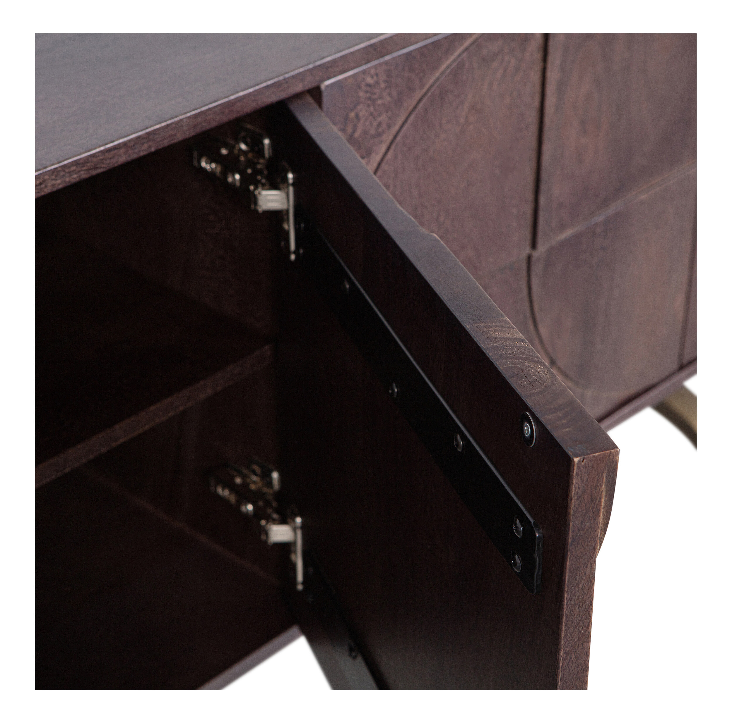 WOOOD Dressoir 'Draw' Mangohout, 180cm