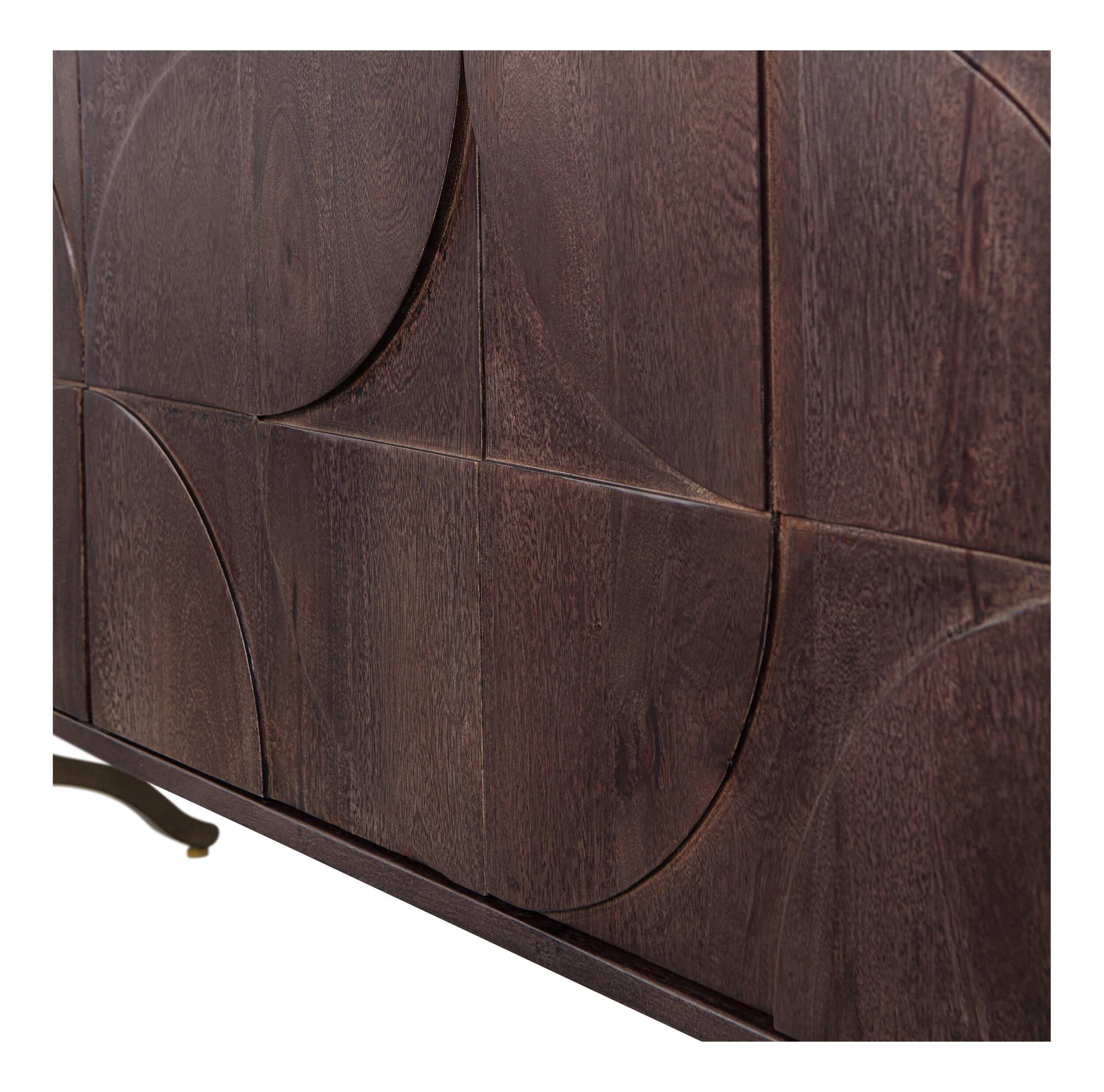 WOOOD Dressoir 'Draw' Mangohout, 180cm
