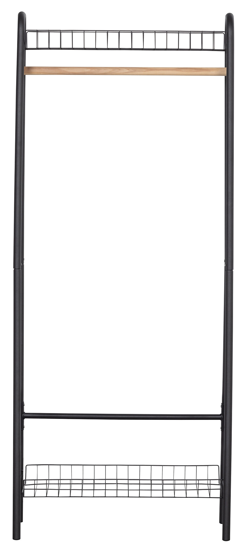 WOOOD Kledingrek 'Jovi' Metaal en hout