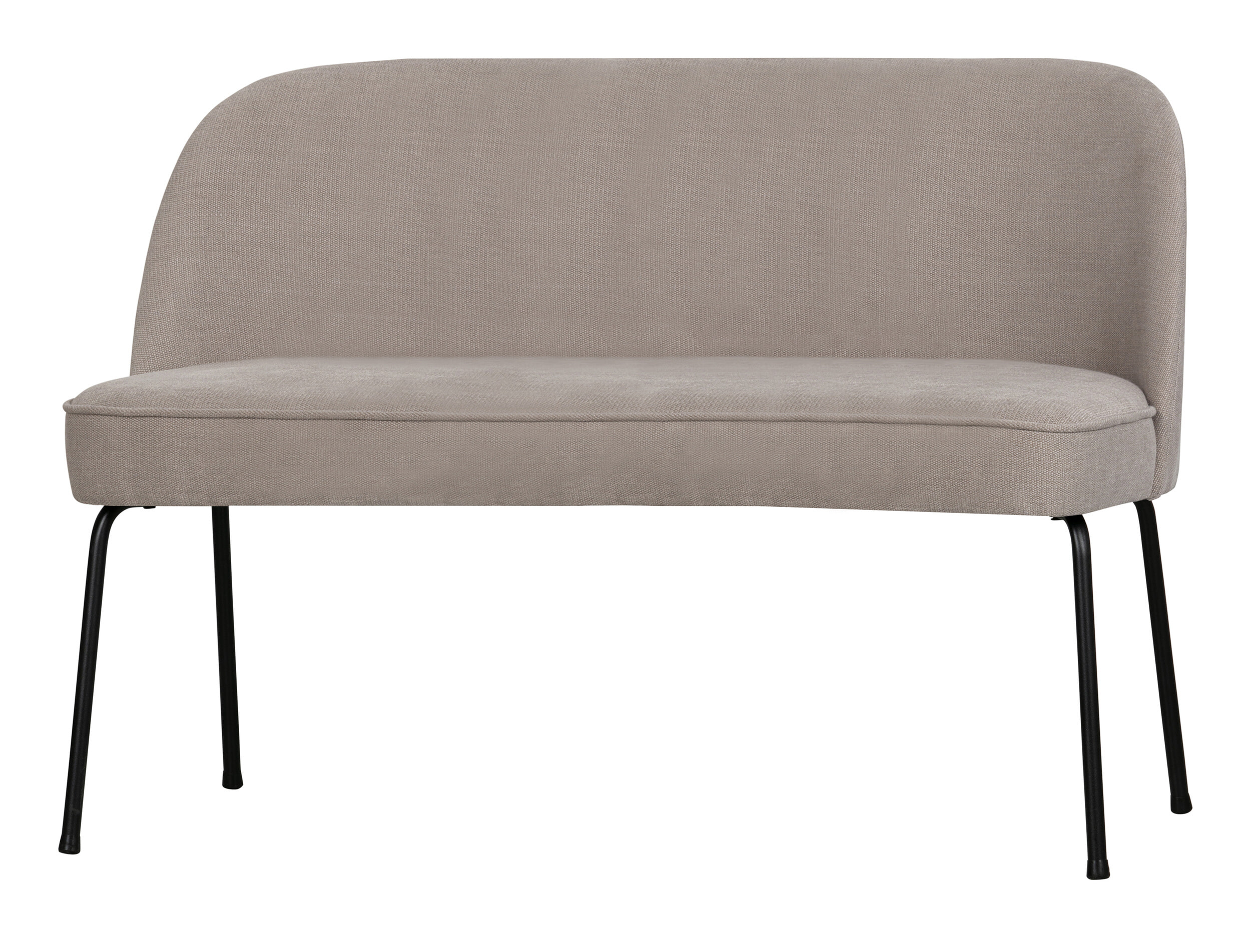 WOOOD Eetkamerbank 'Vogue' Woven, kleur Zand