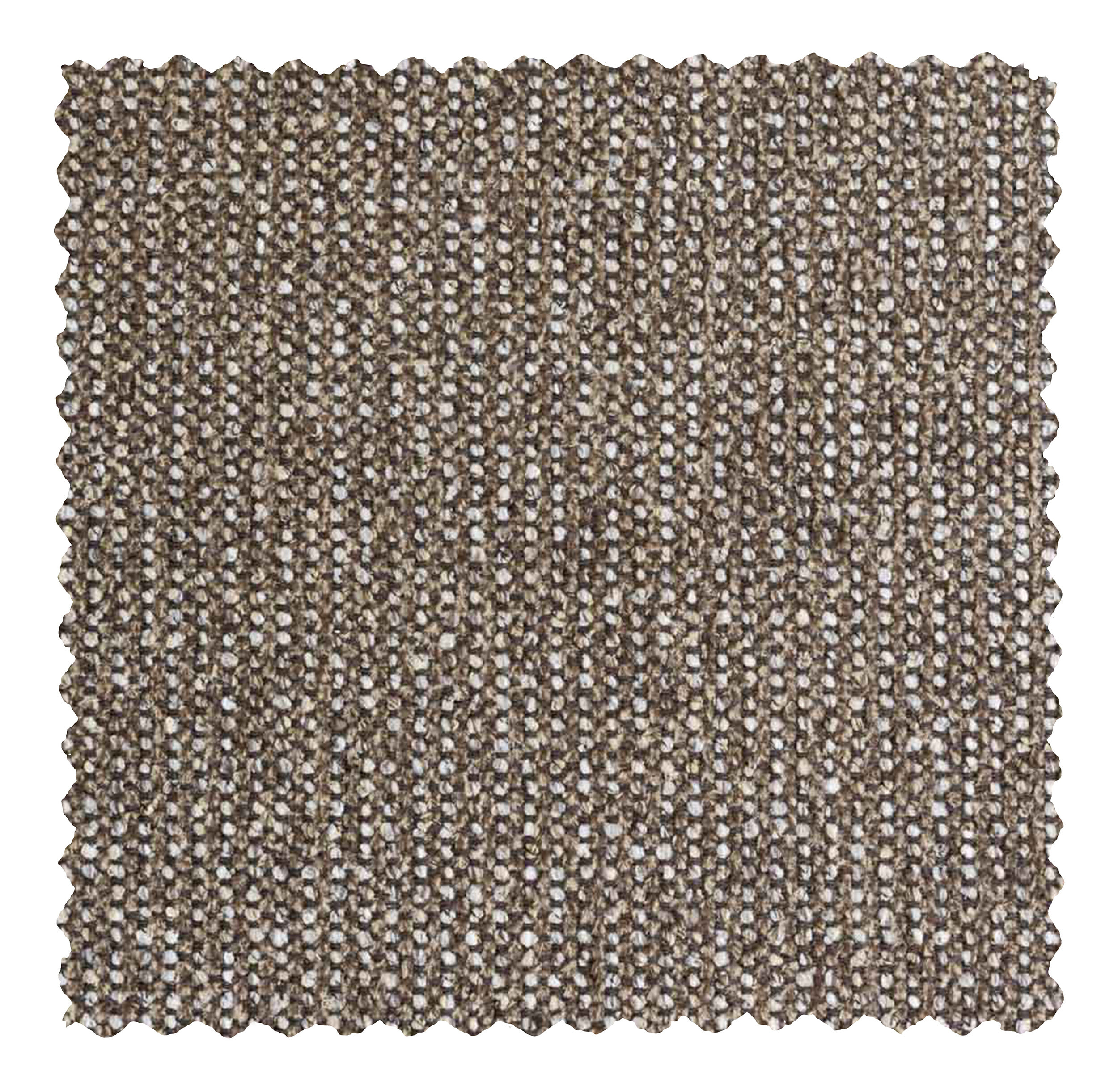 WOOOD Hoekbank 'Sloping' Links, kleur Lichtbruin Melange