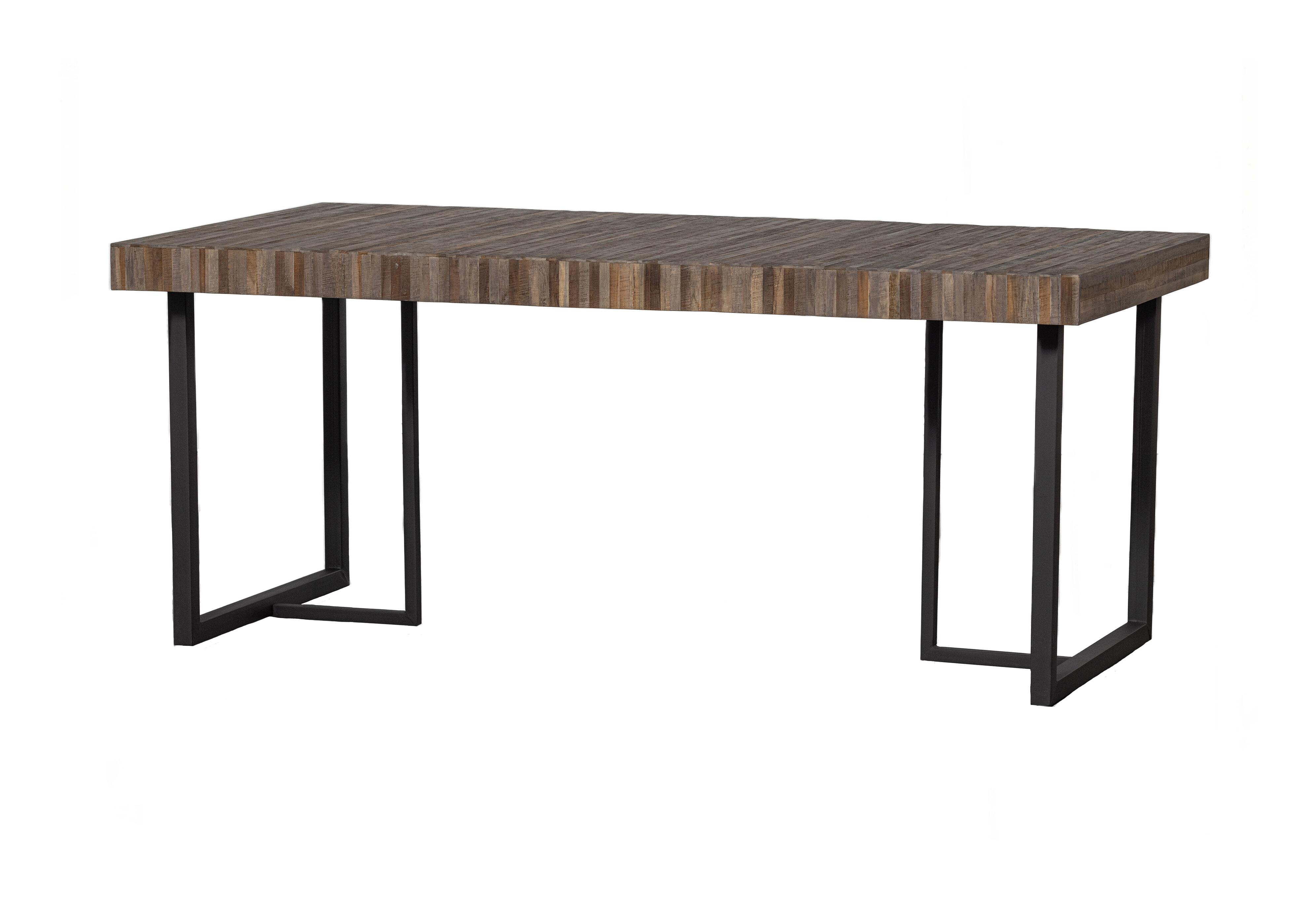 WOOOD Exclusive Eettafel Maxime Teakhout, 180 x 90cm - Naturel