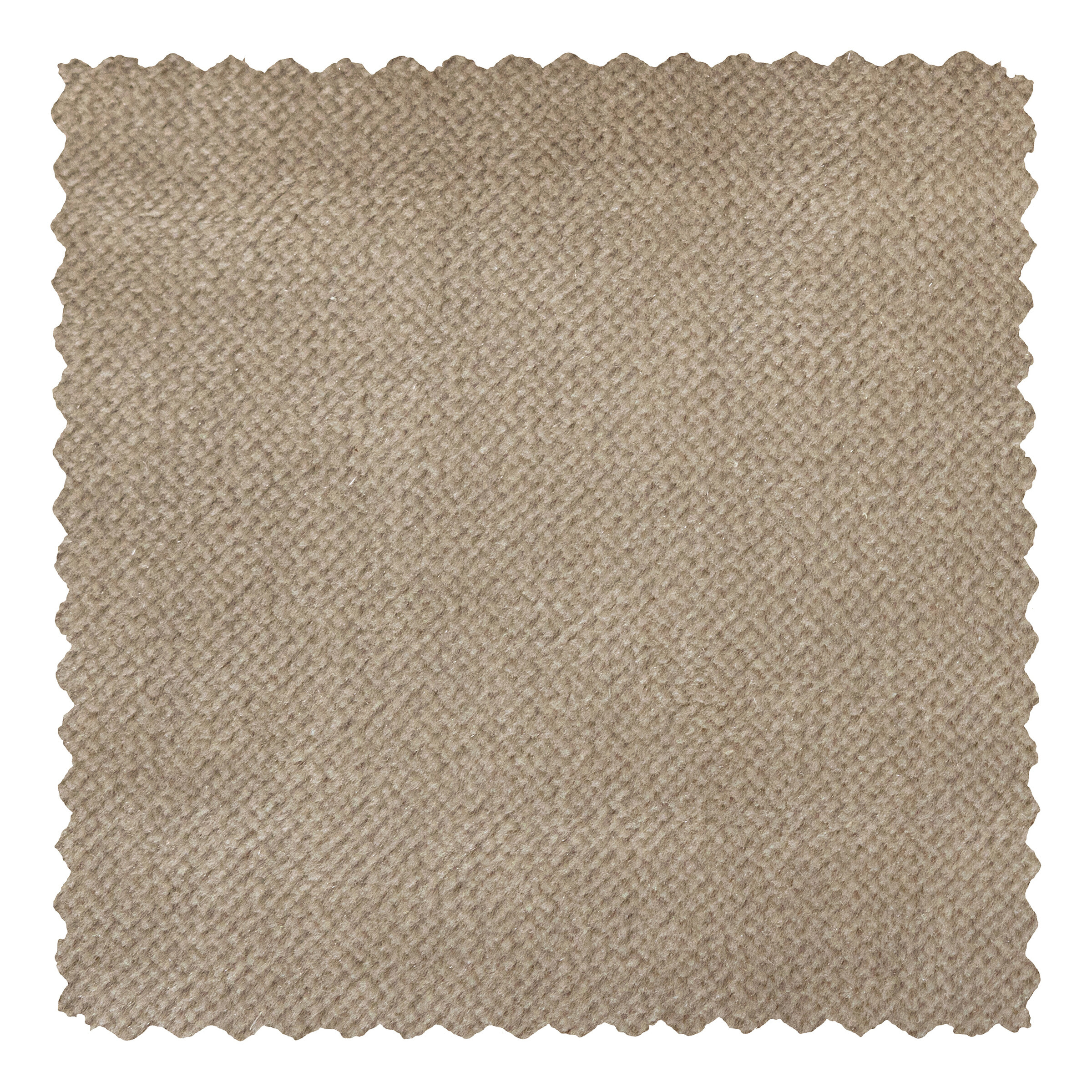 WOOOD Poef 'Sara' Hoog, Velvet, kleur Khaki
