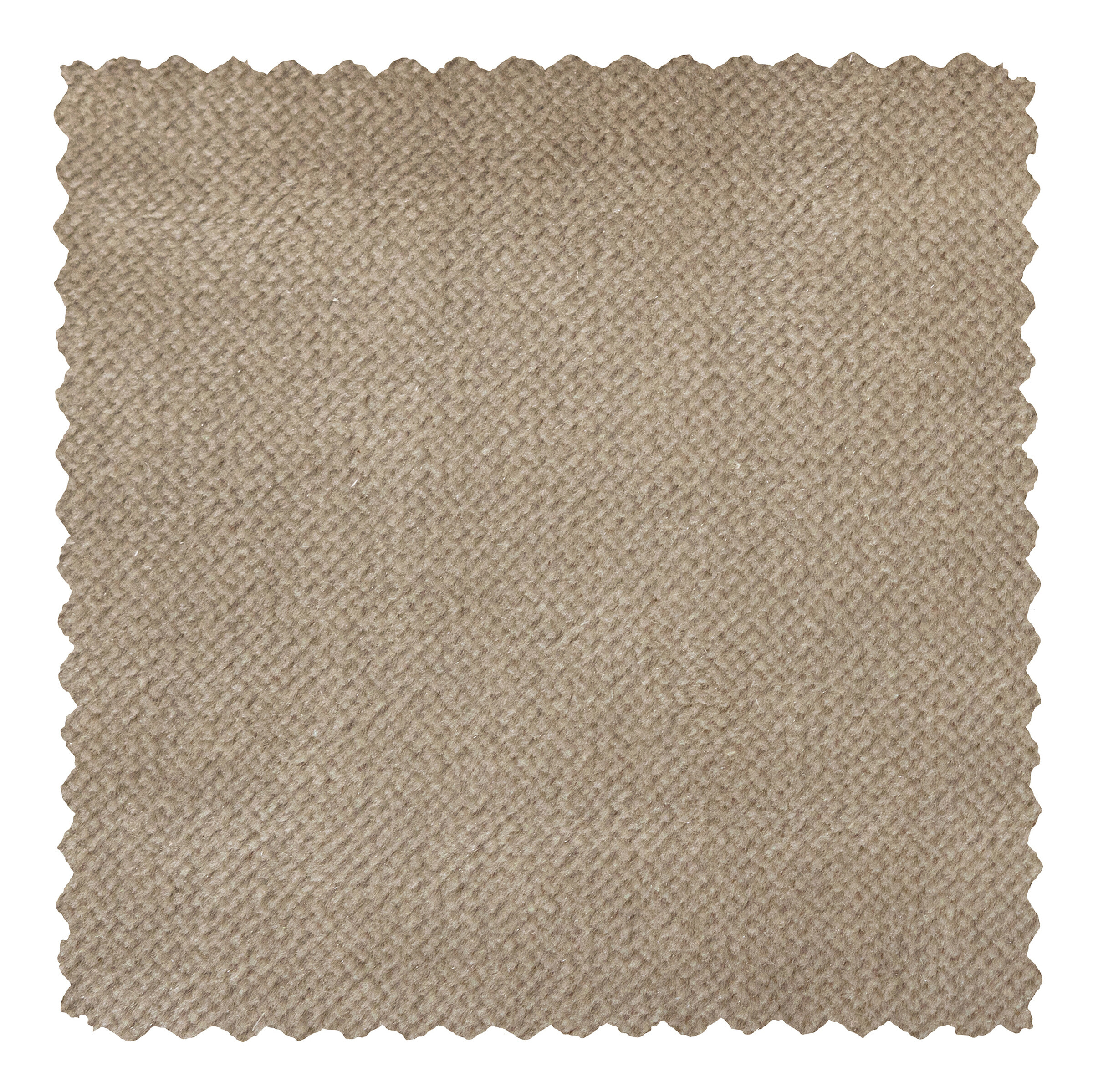 WOOOD Bankje 'Sara' Velvet, kleur Khaki