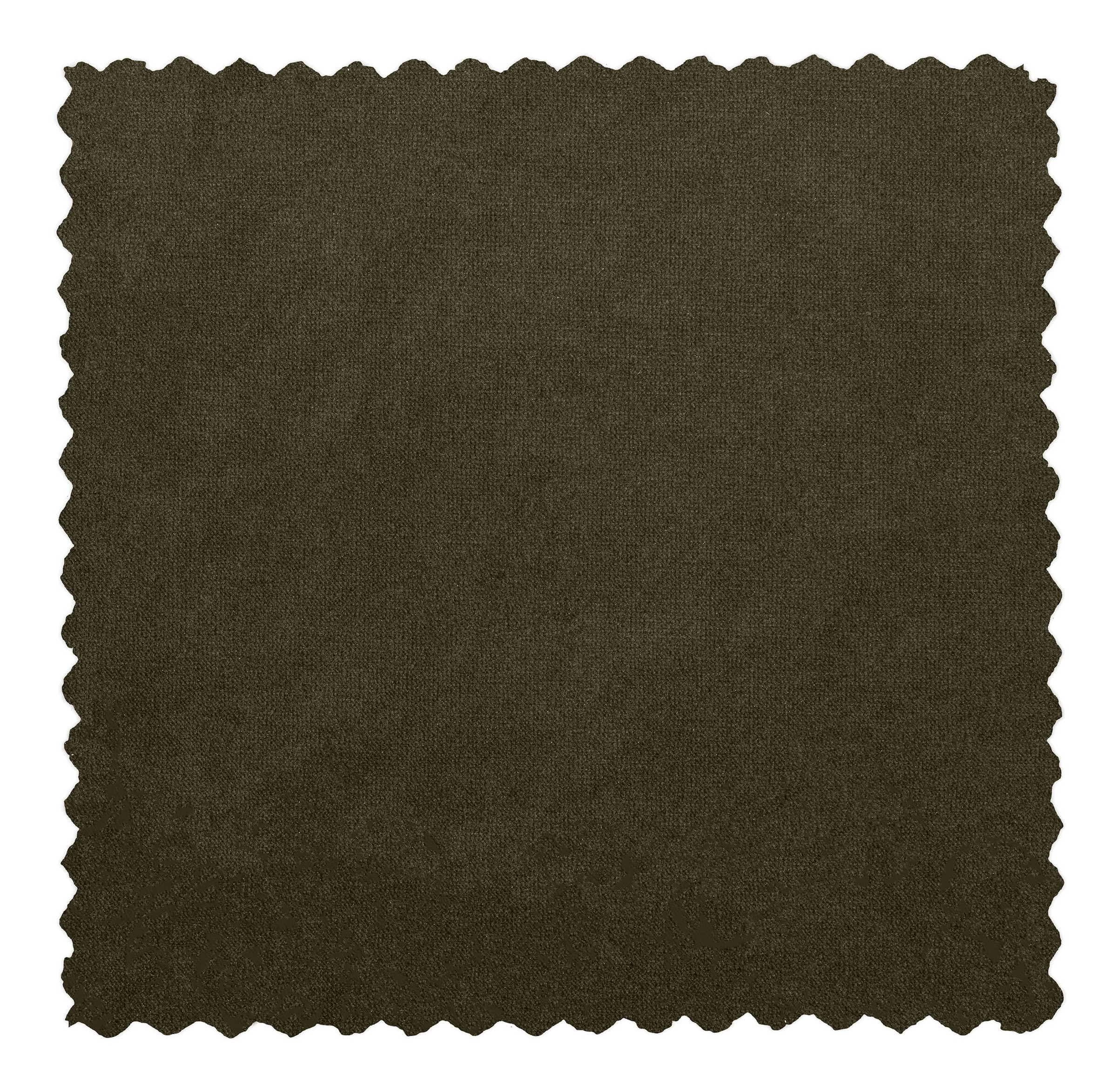 WOOOD Lounge Fauteuil 'Sara' Links, Velvet, kleur Warm Groen