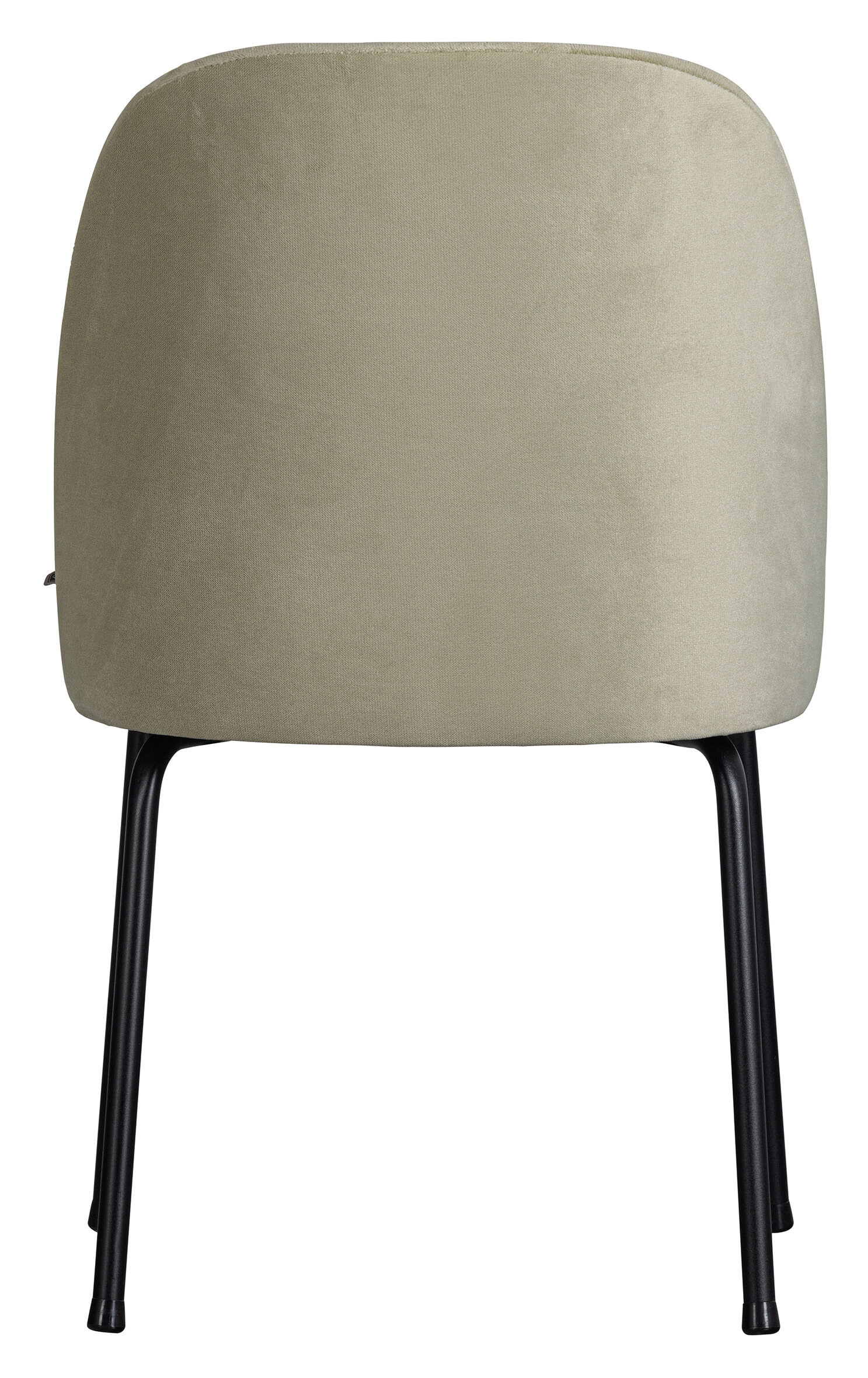 WOOOD Eetkamerstoel 'Vogue' Velvet, kleur Pistache