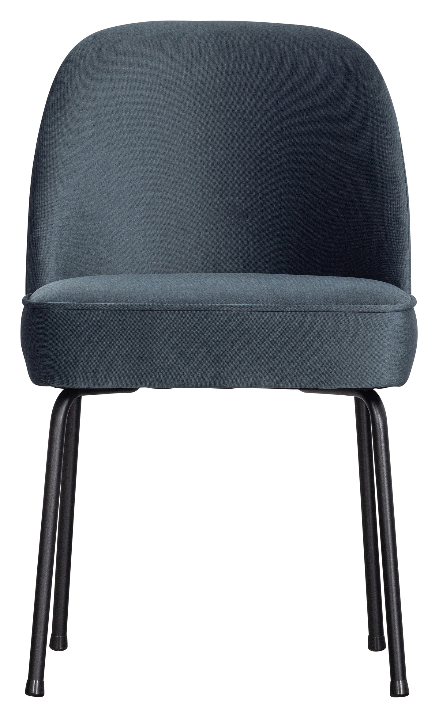 WOOOD Eetkamerstoel 'Vogue' Velvet, kleur Teal