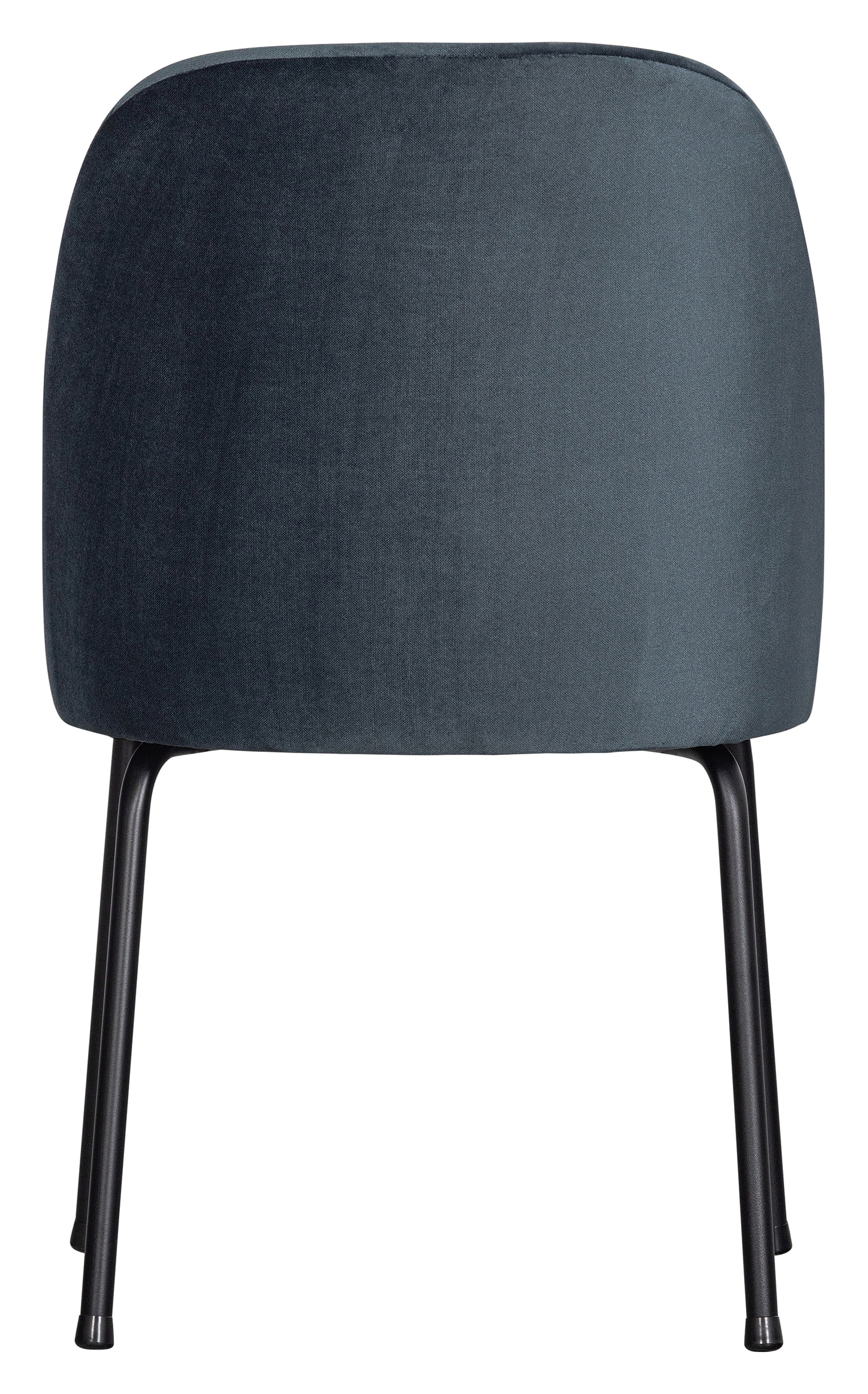 WOOOD Eetkamerstoel 'Vogue' Velvet, kleur Teal