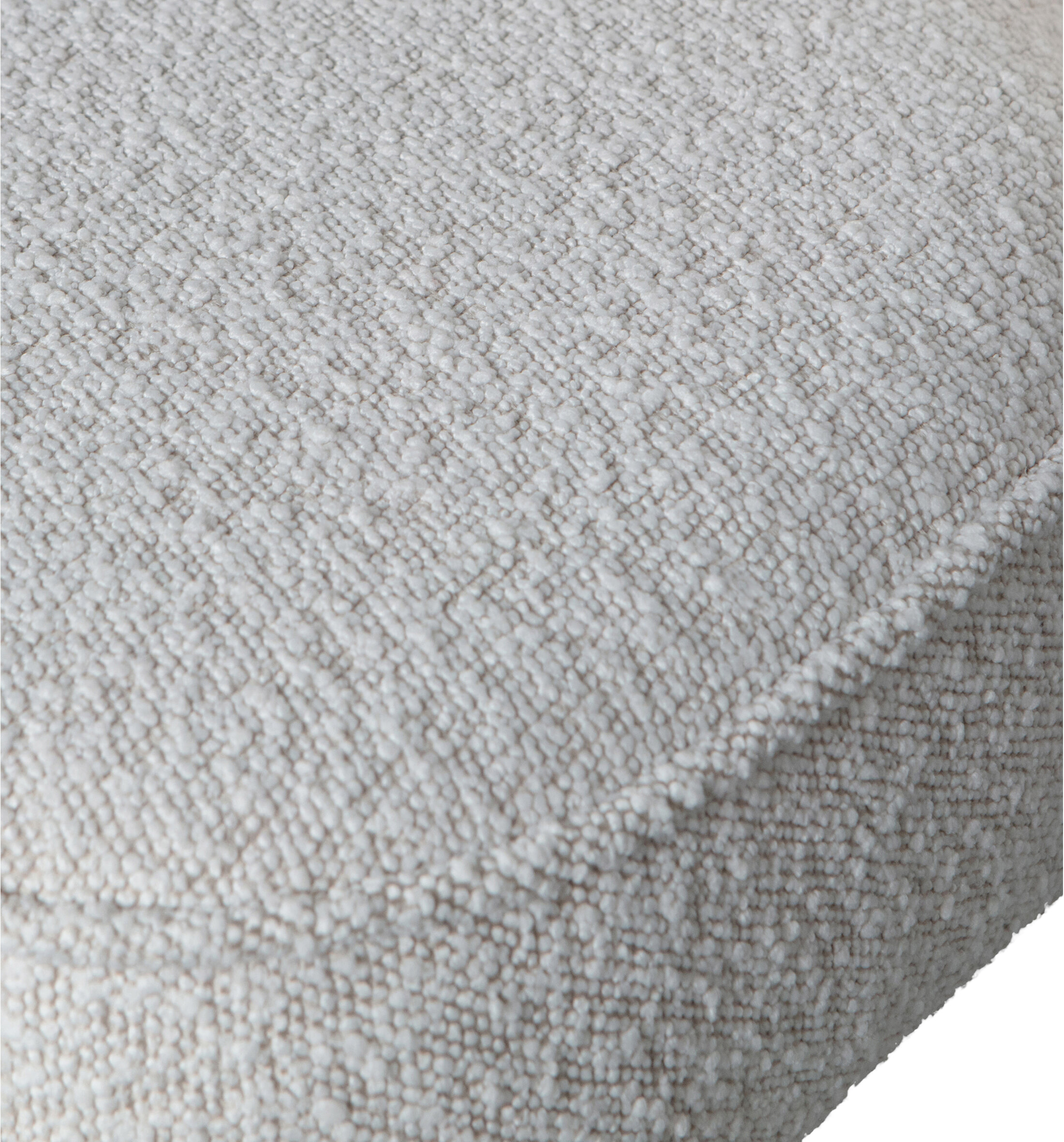 WOOOD Barkruk 'Vogue' Bouclé, kleur Naturel (zithoogte 65cm)