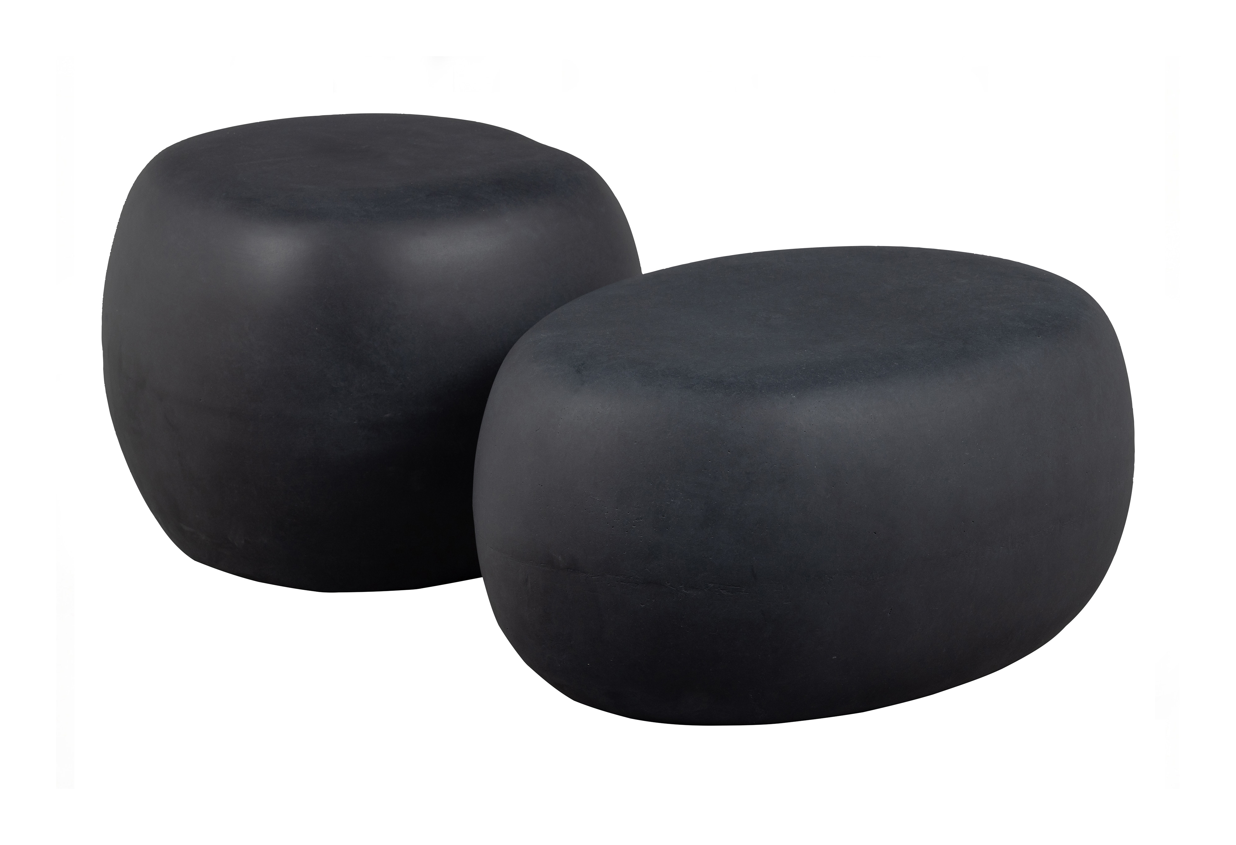 vtwonen Bijzettafel 'Pebble' Betonlook, 50cm