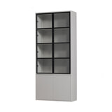 vtwonen Vitrinekast 'Basic' 230 x 100cm, kleur Mist