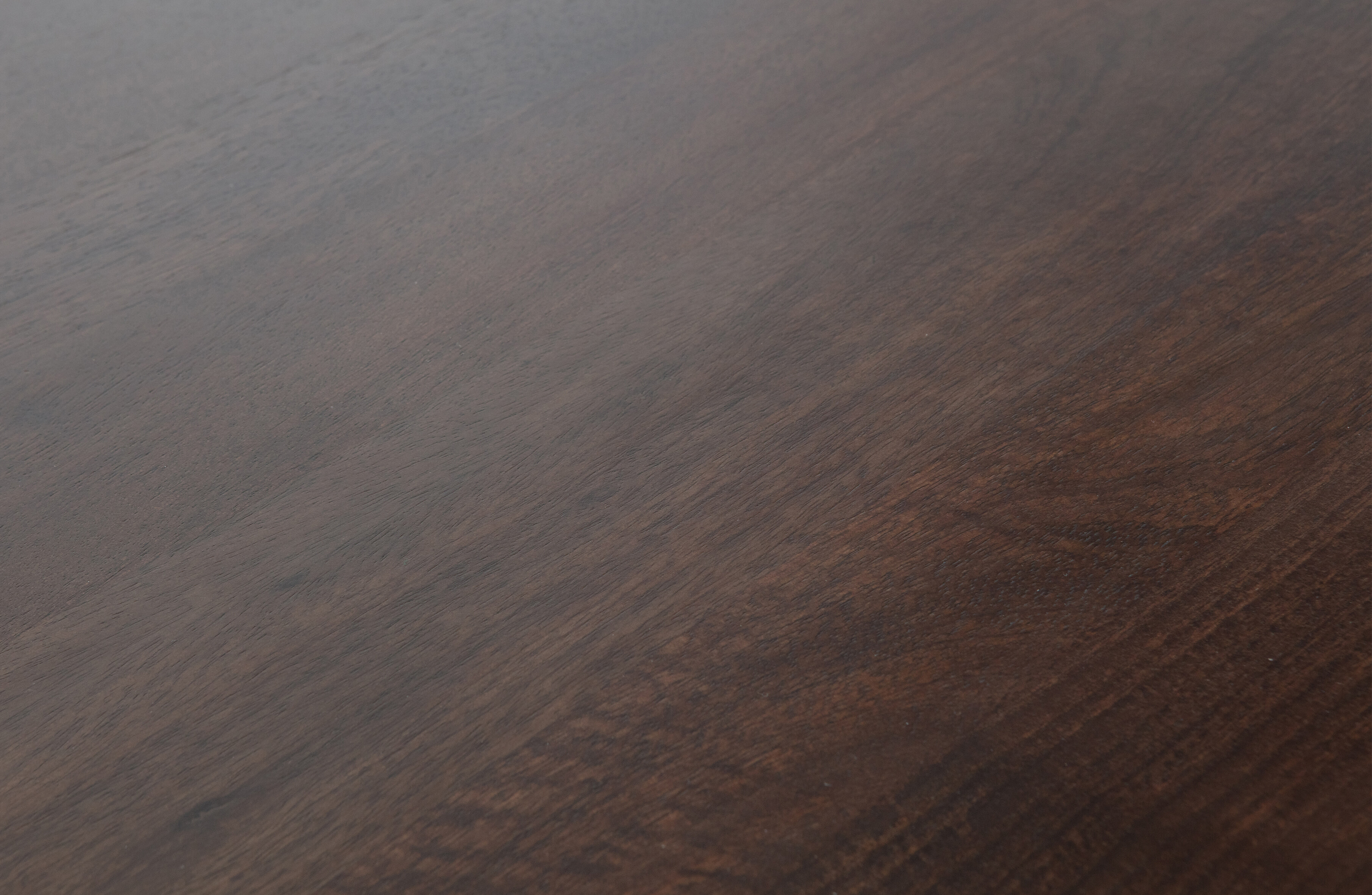 vtwonen Ovale Eettafel 'Ellips' Mangohout, 240 x 90cm, kleur walnoot