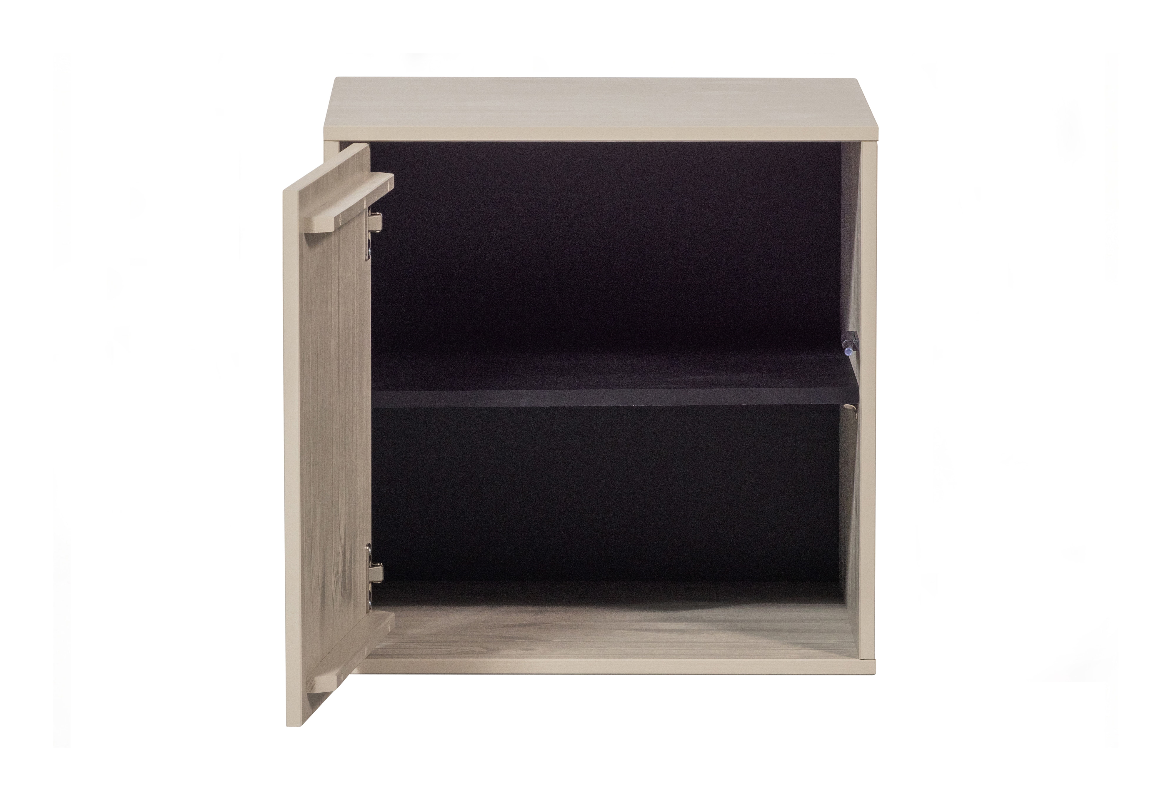 vtwonen Opbergkast 'Daily Closet' Single, 50 x 50cm, kleur Dakargrau