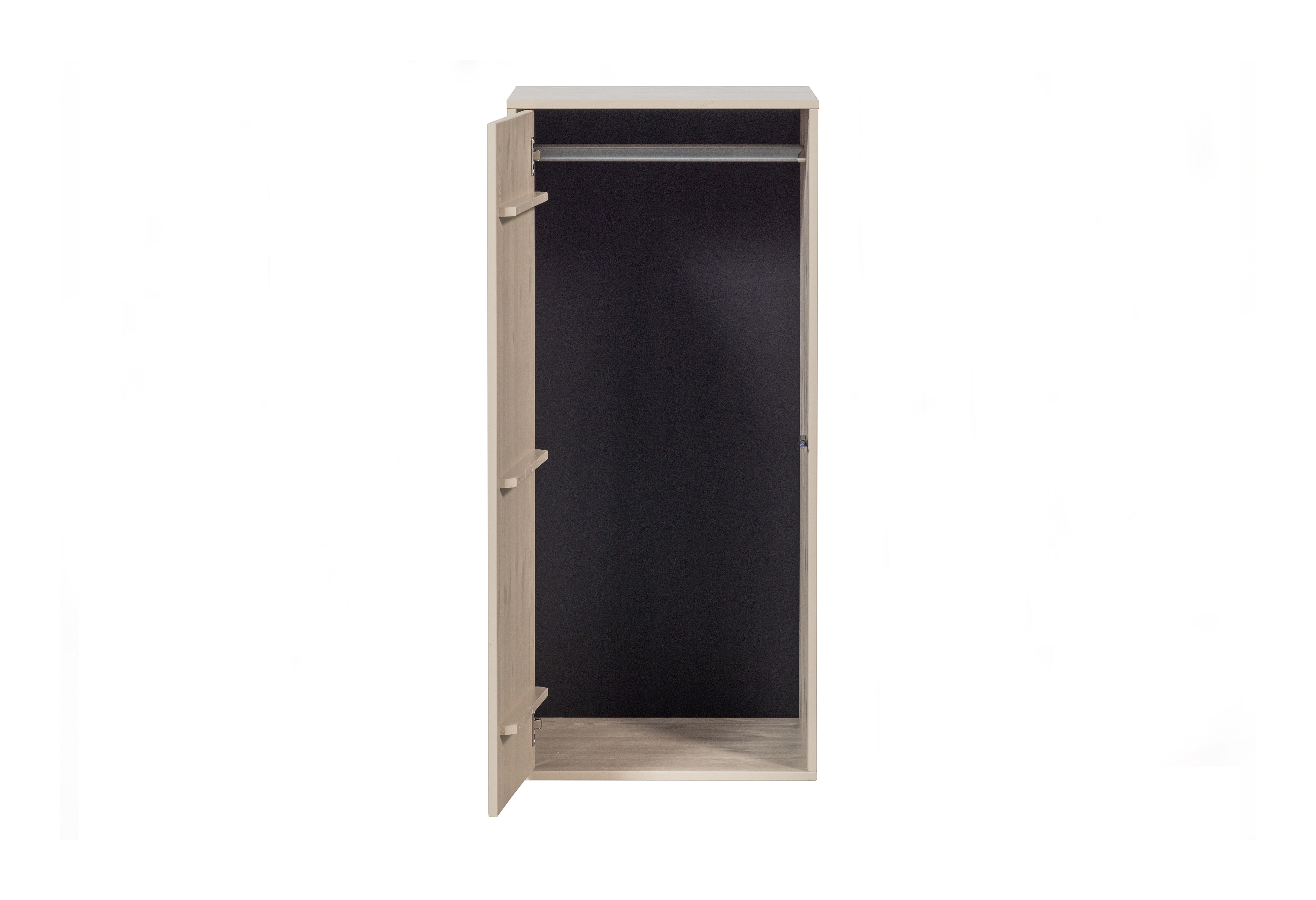 vtwonen Opbergkast 'Daily Closet' Single, 110 x 50cm, kleur Dakargrau