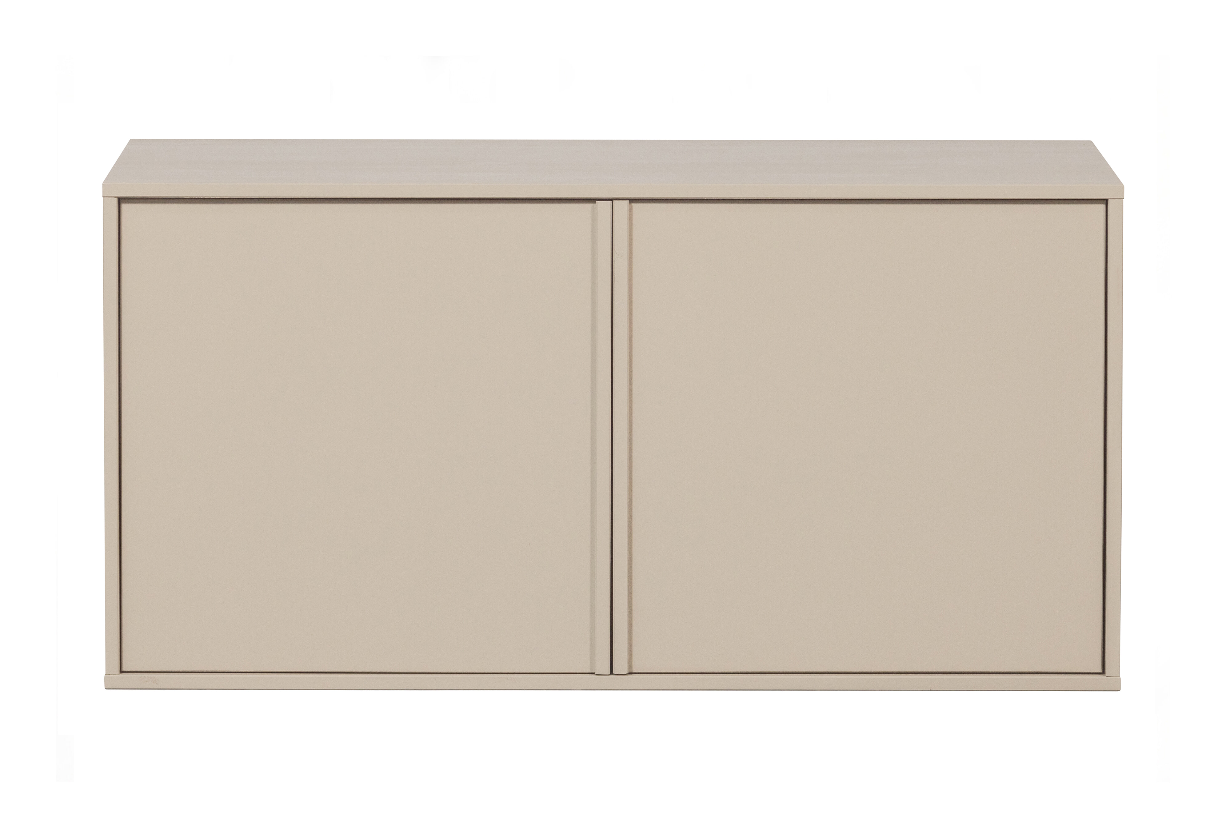 vtwonen Opbergkast 'Daily Closet' Double, 50 x 100cm, kleur Dakargrau