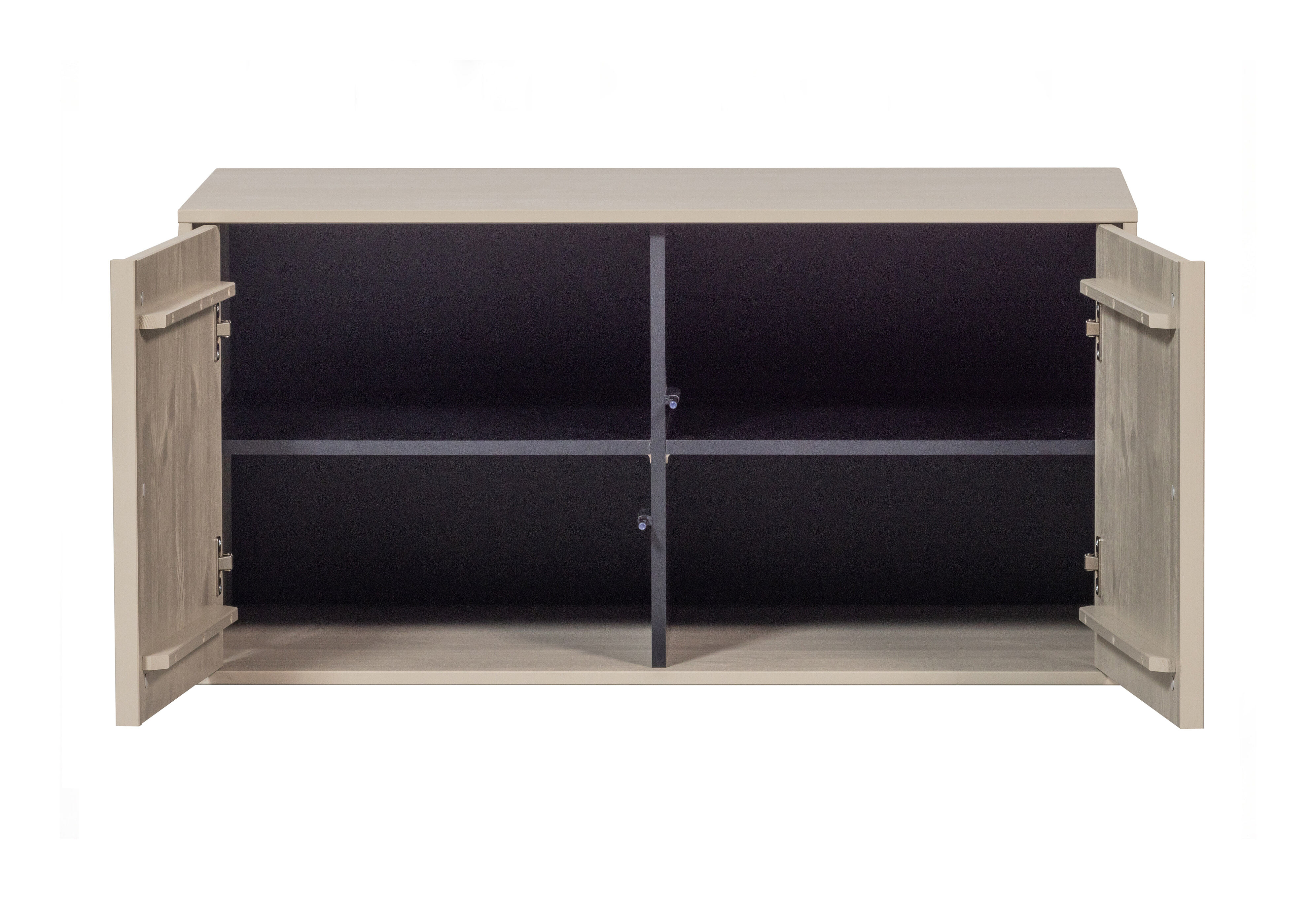 vtwonen Opbergkast 'Daily Closet' Double, 50 x 100cm, kleur Dakargrau