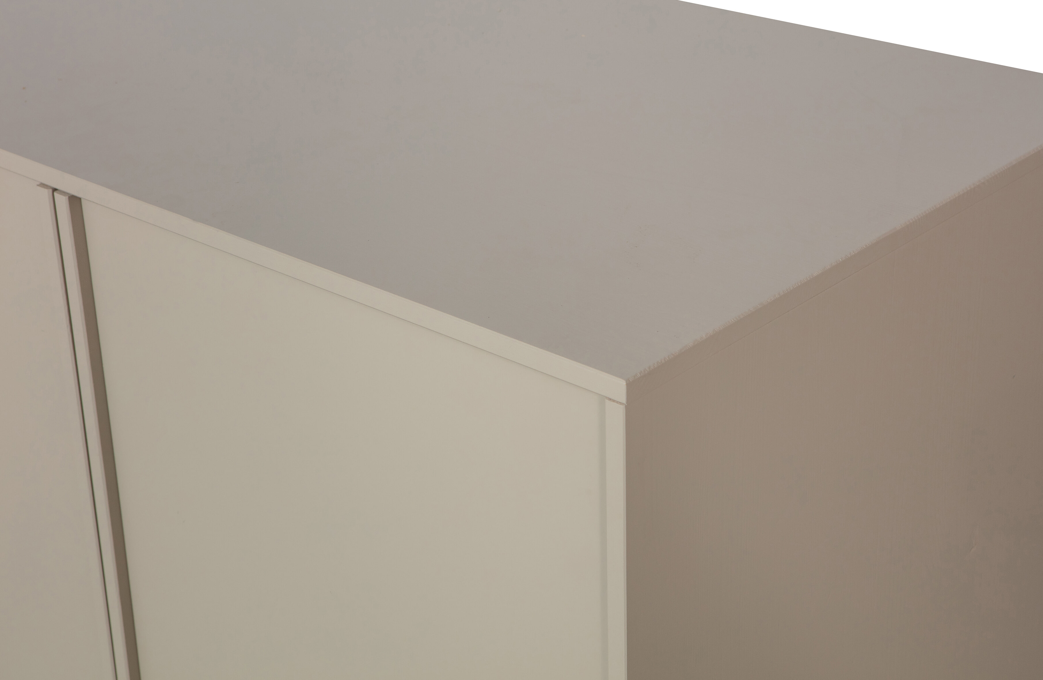 vtwonen Opbergkast 'Daily Closet' Double, 50 x 100cm, kleur Dakargrau