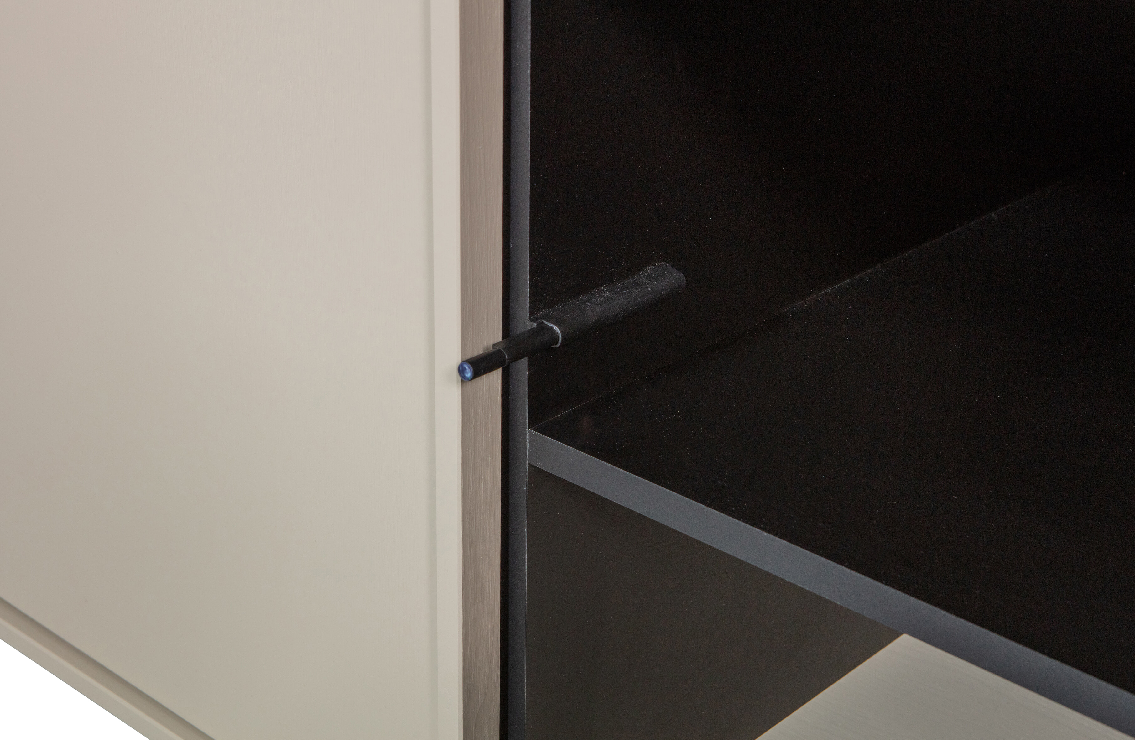 vtwonen Opbergkast 'Daily Closet' Double, 50 x 100cm, kleur Dakargrau