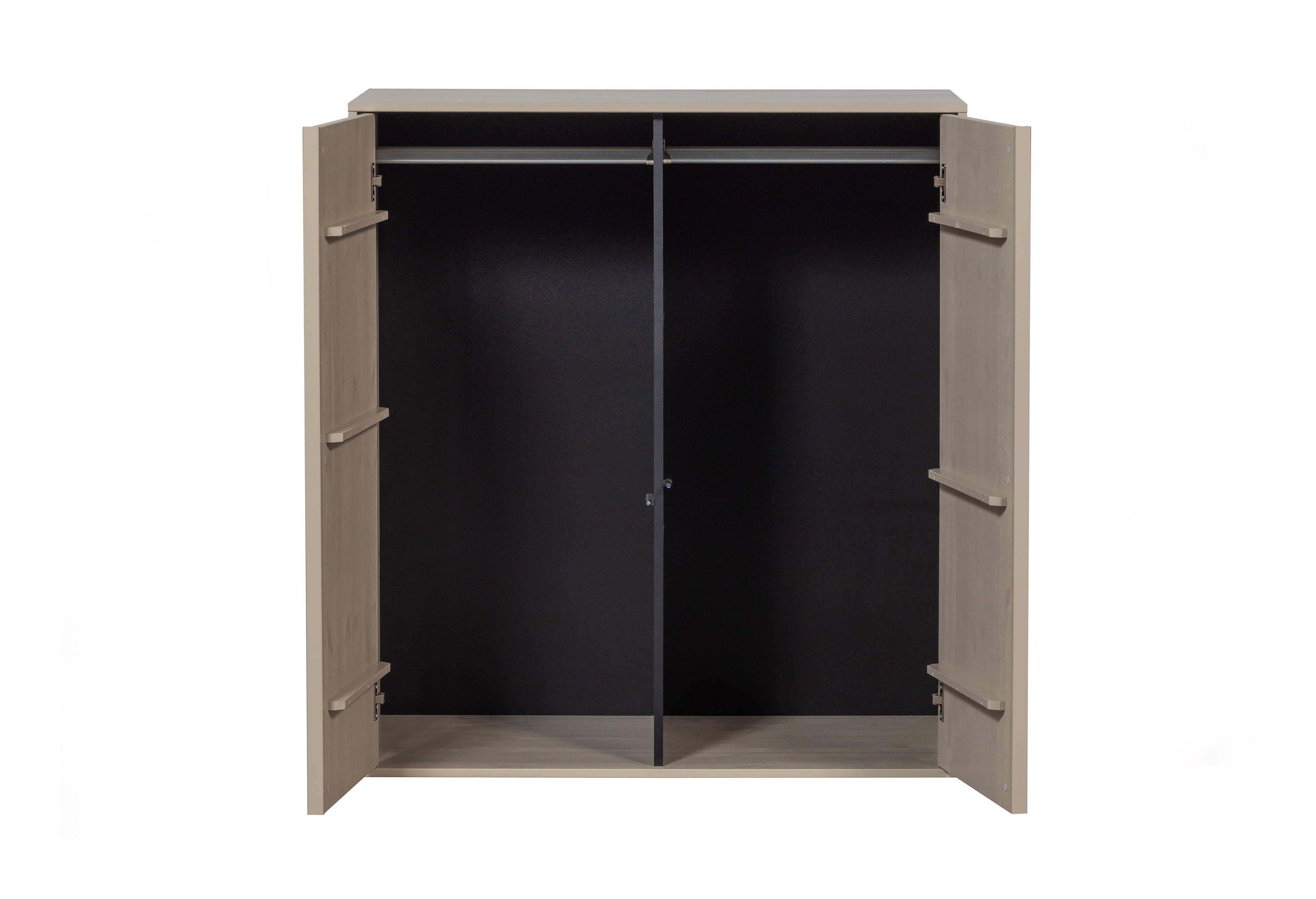 vtwonen Opbergkast 'Daily Closet' Double, 110 x 100cm, kleur Dakargrau
