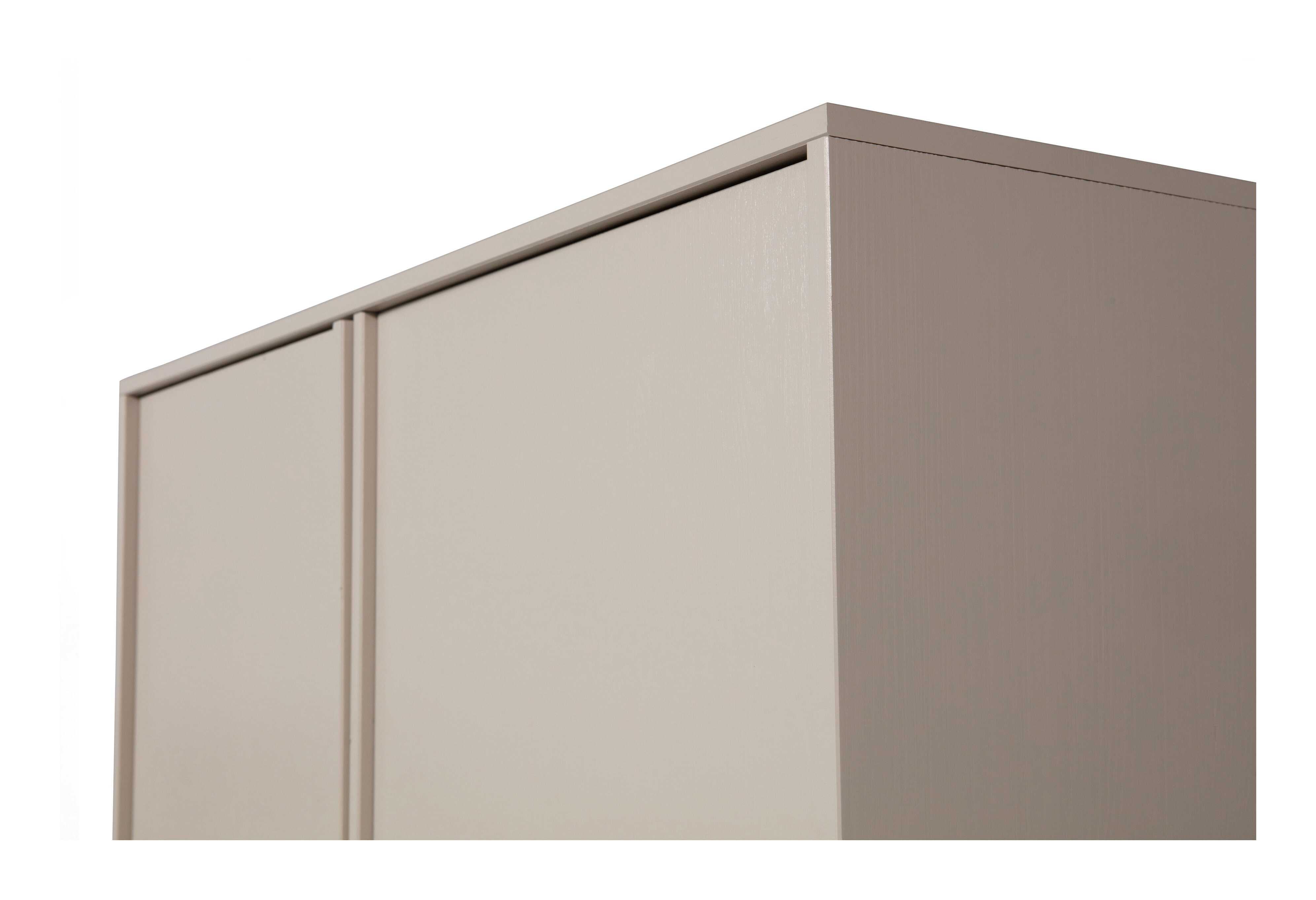 vtwonen Opbergkast 'Daily Closet' Double, 110 x 100cm, kleur Dakargrau