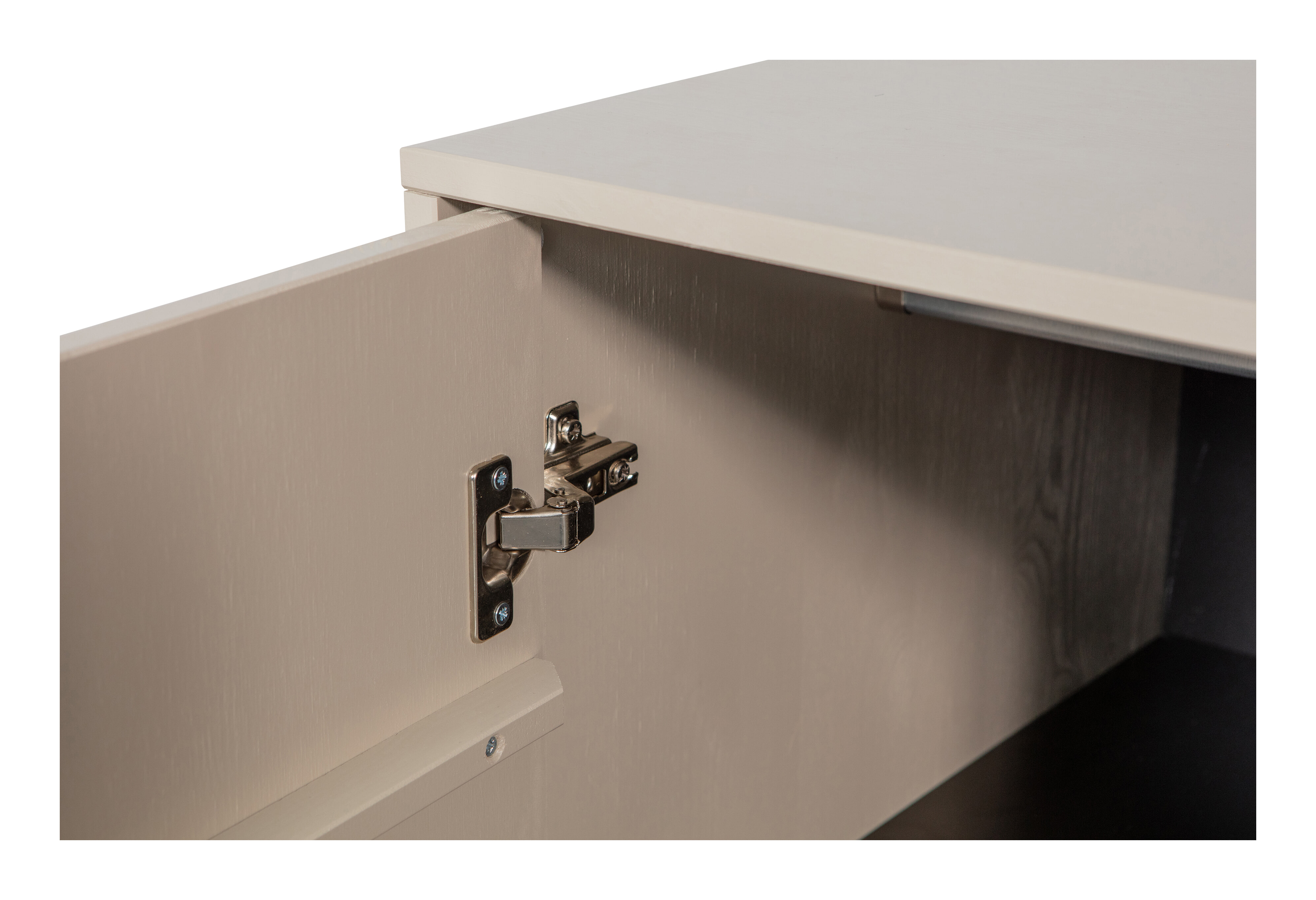 vtwonen Opbergkast 'Daily Closet' Double, 110 x 100cm, kleur Dakargrau