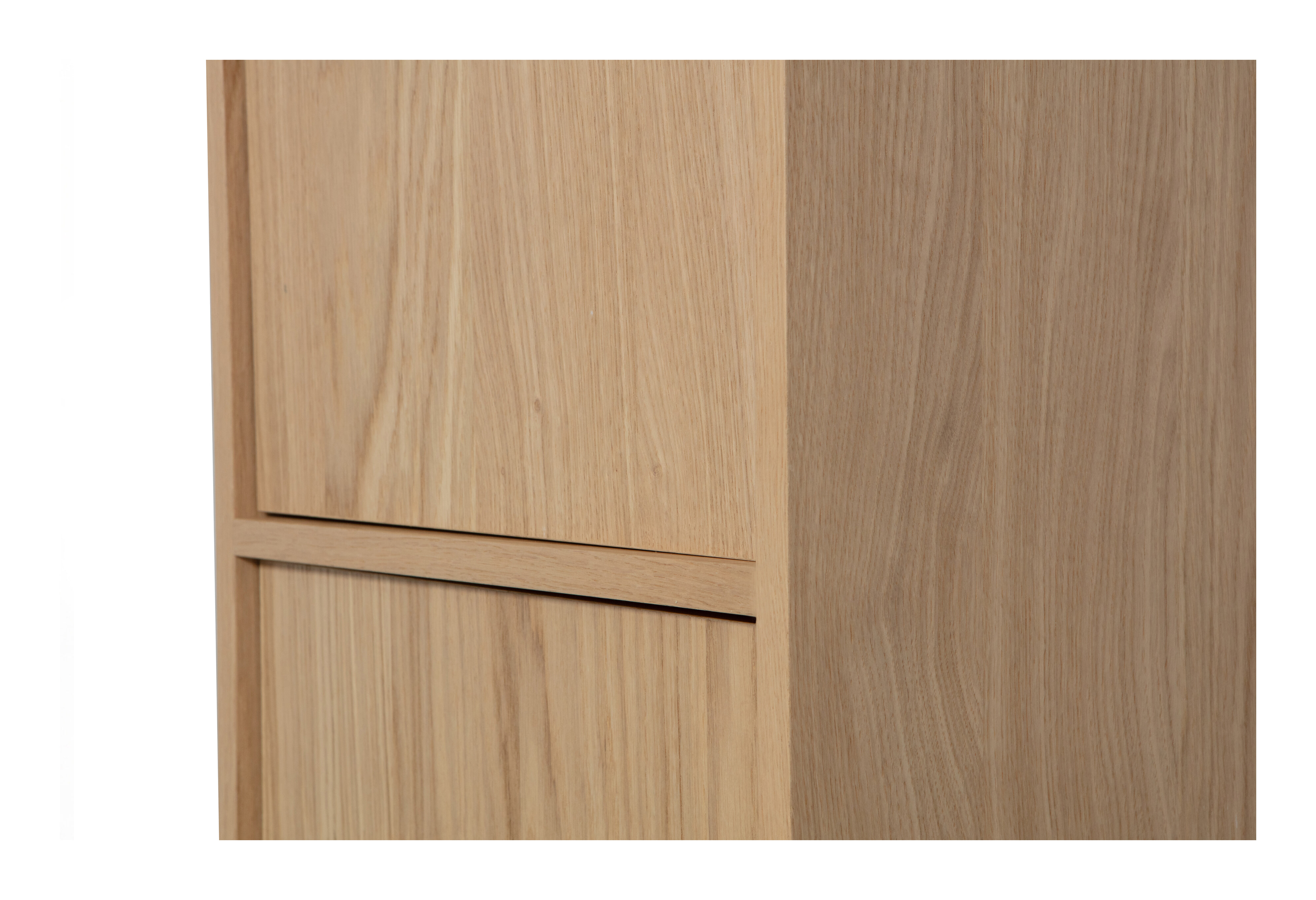 vtwonen Opbergkast 'Modulair' Eikenhout, 200 x 40cm