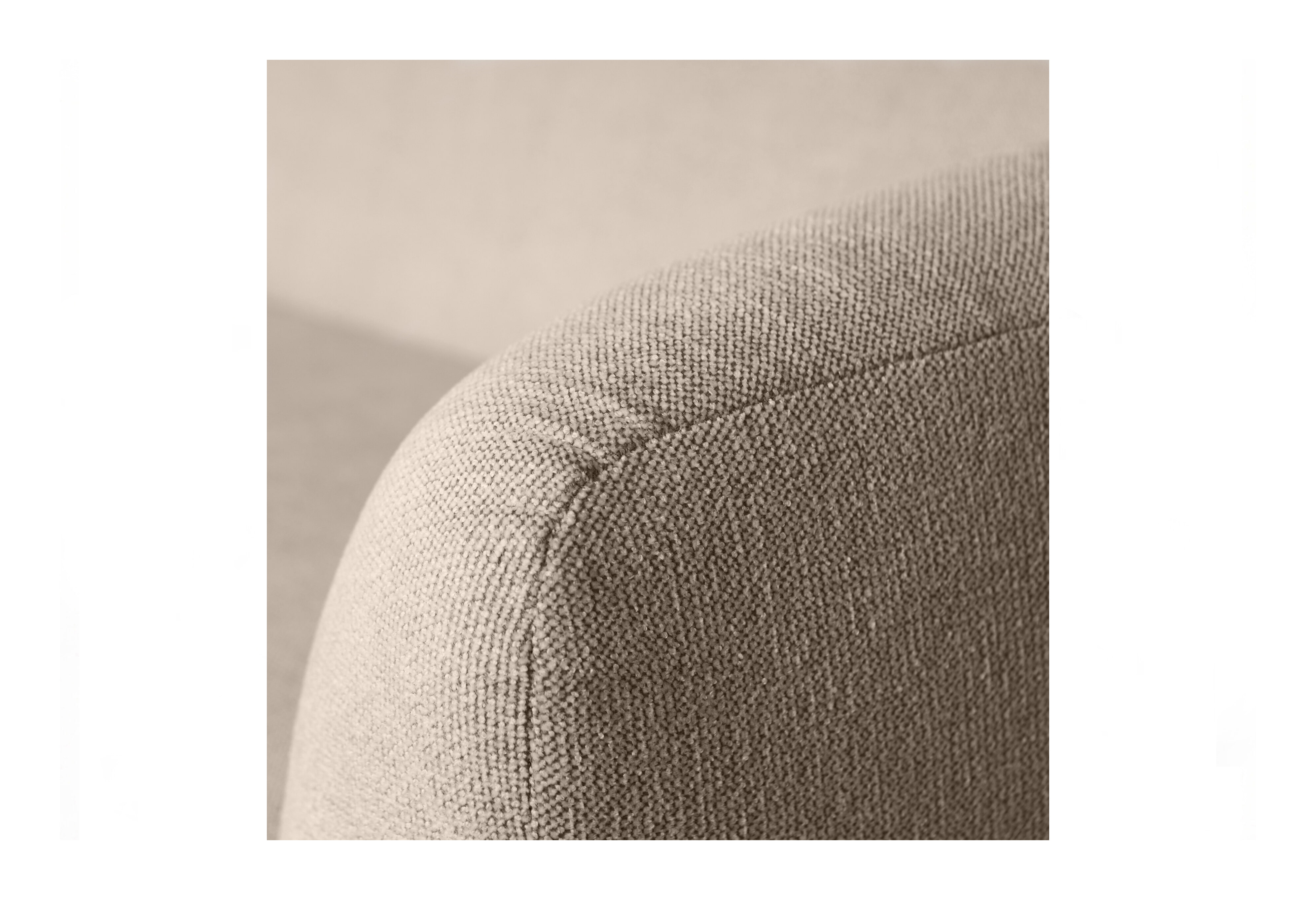 WOOOD 3-zits Bank 'Sloping' kleur Naturel Melange
