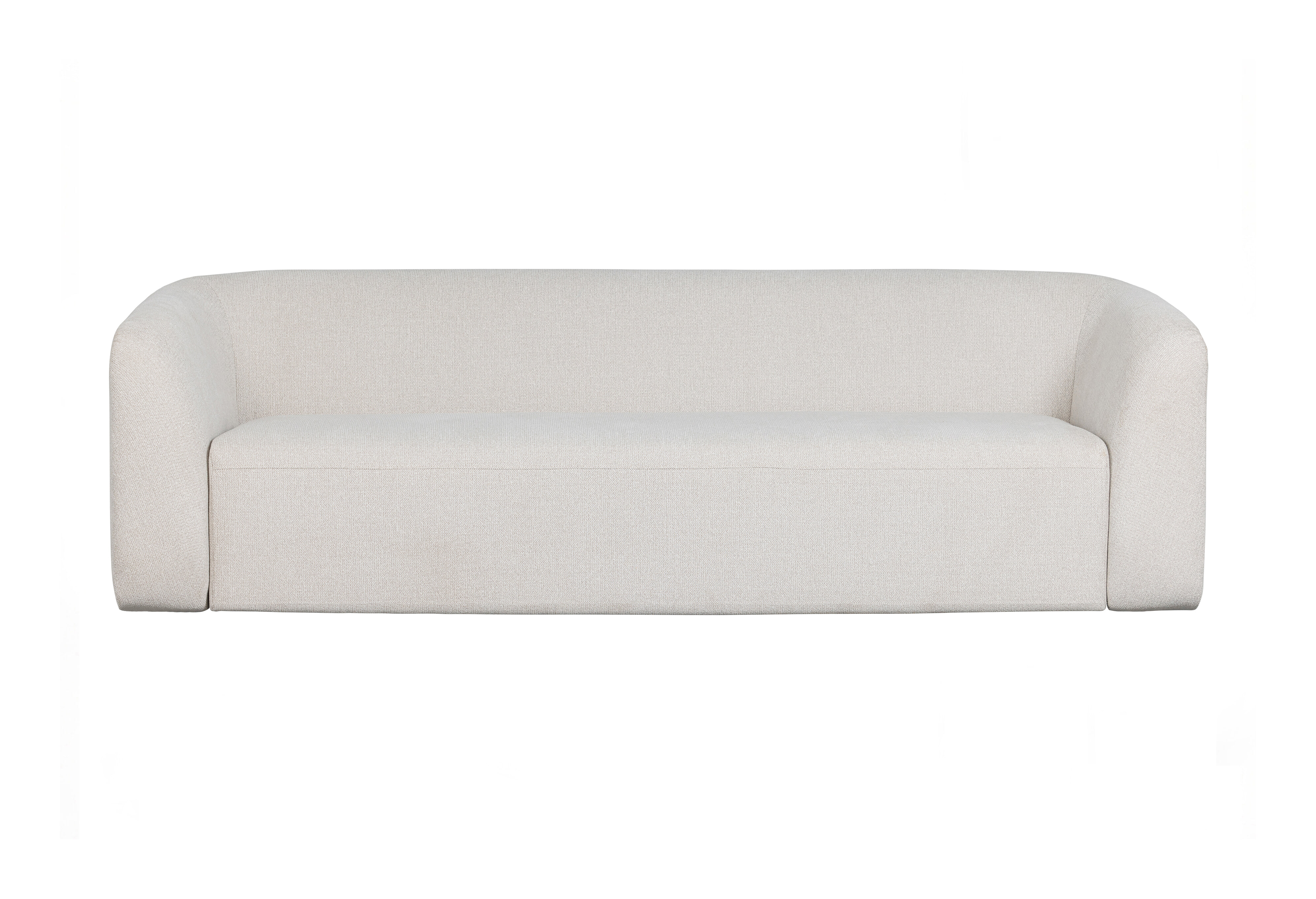 WOOOD 3-zits Bank 'Sloping' kleur Pearl Melange