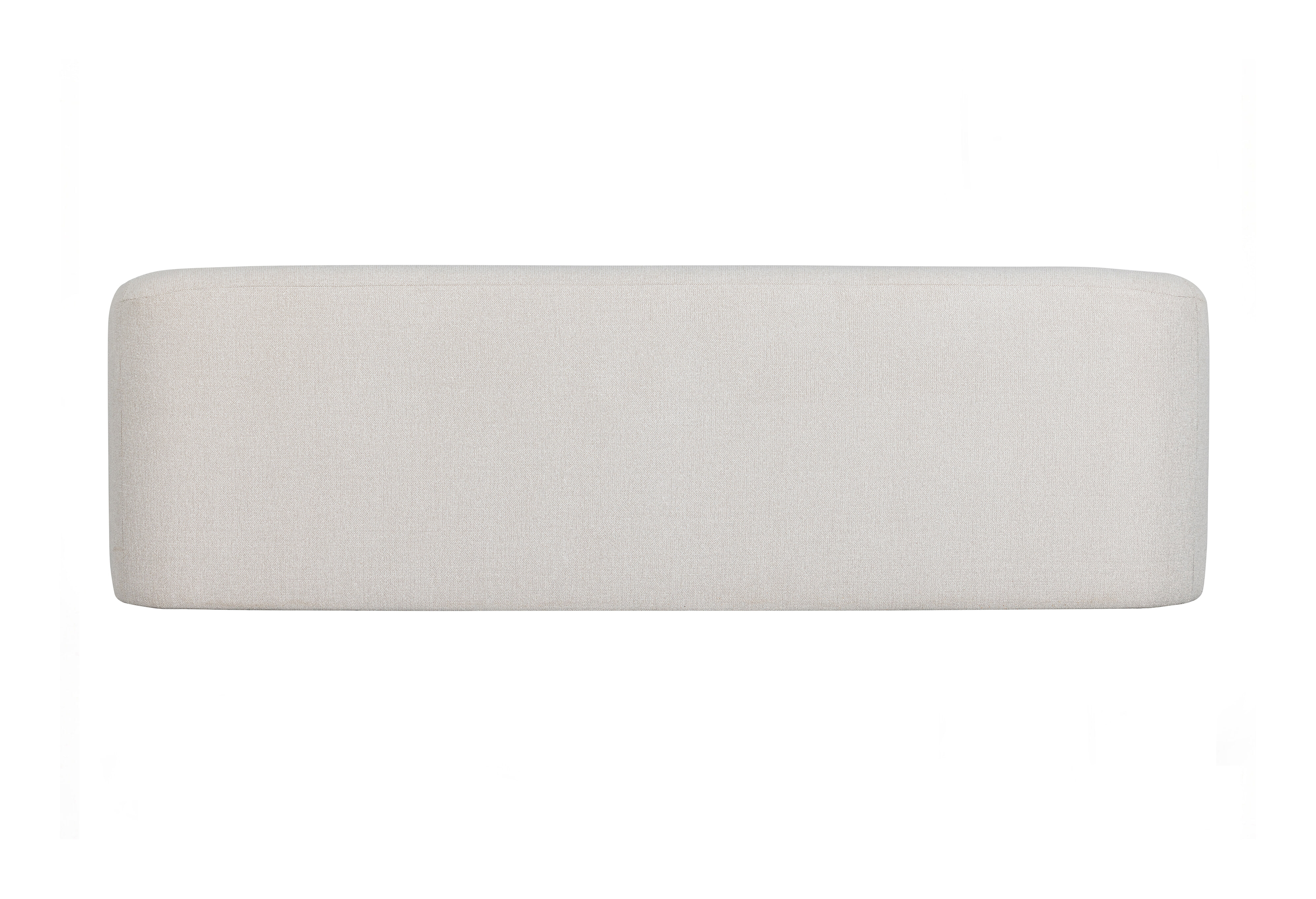 WOOOD 3-zits Bank 'Sloping' kleur Pearl Melange