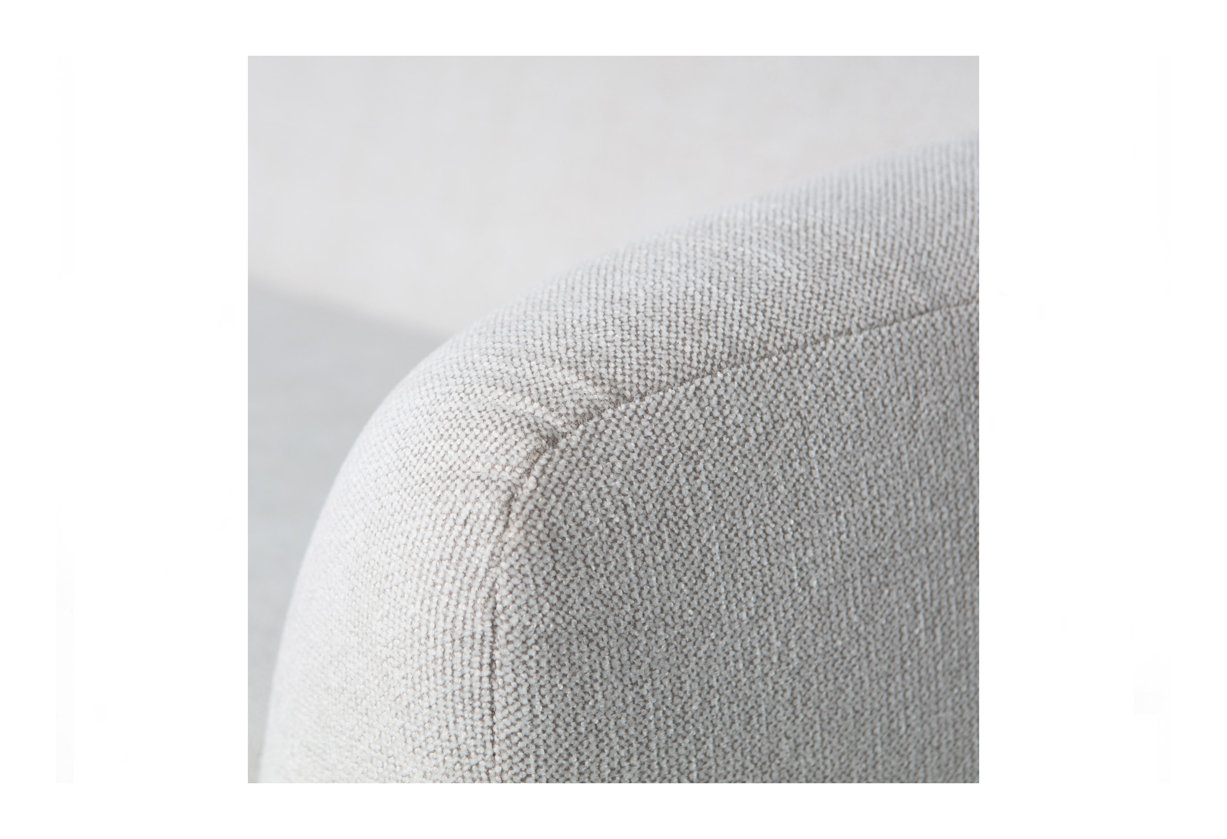 WOOOD 3-zits Bank 'Sloping' kleur Pearl Melange