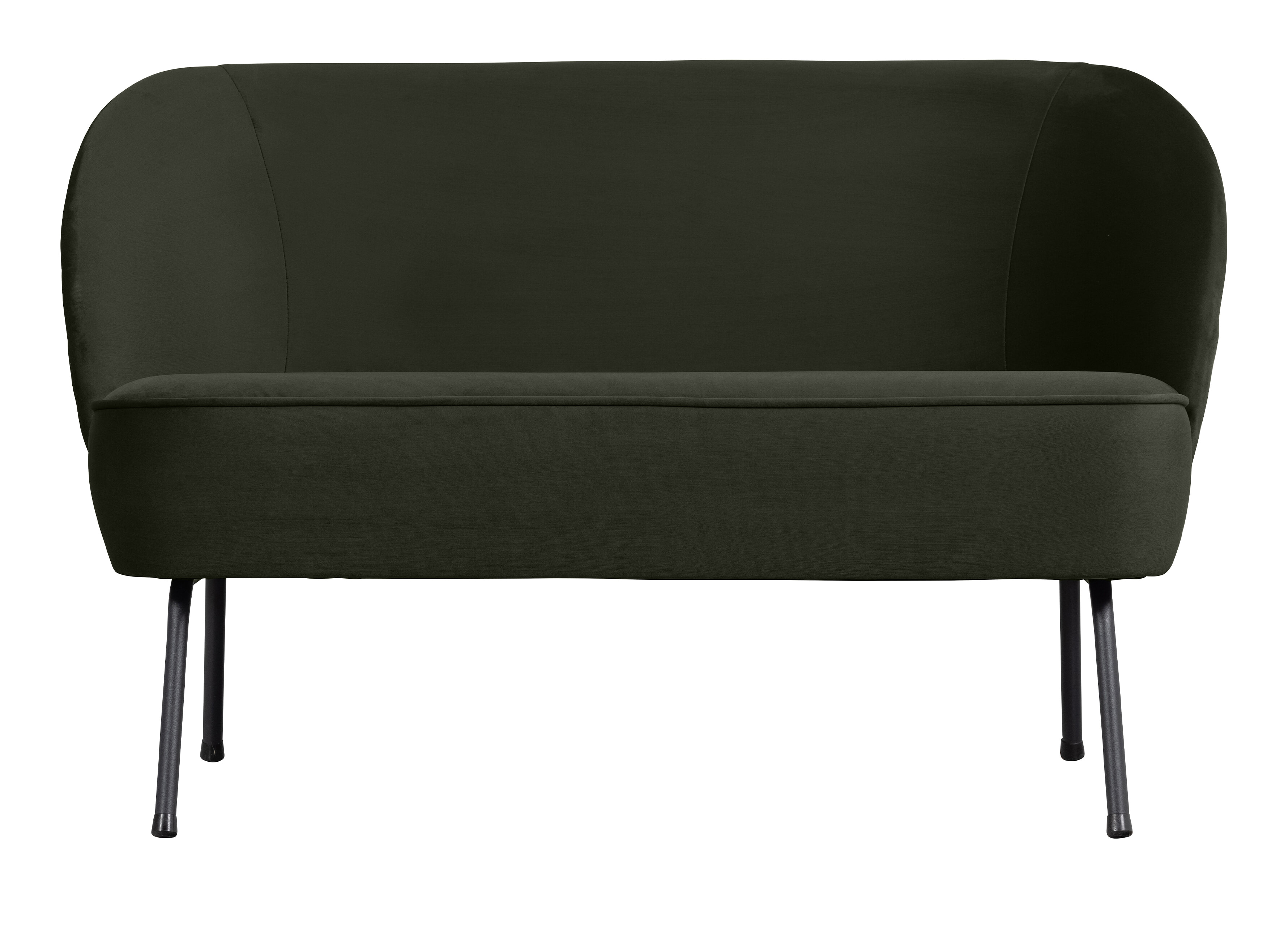 BePureHome Eetkamerbank 'Vogue' Velvet, kleur Donkergroen BePureHome Eetkamerbank 'Vogue' Velvet, kleur Donkergroen