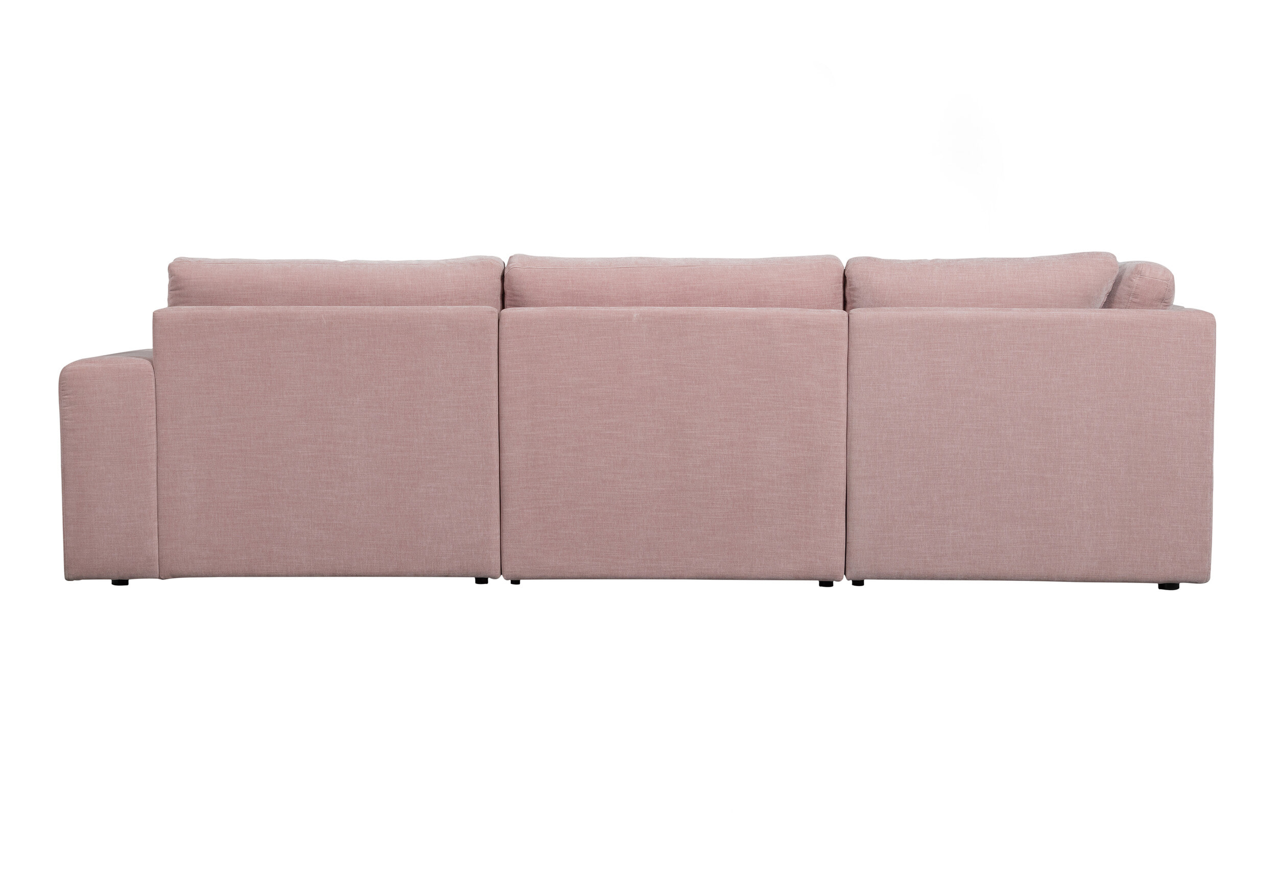 vtwonen Hoekbank 'Family' Links, Woven, kleur Roze